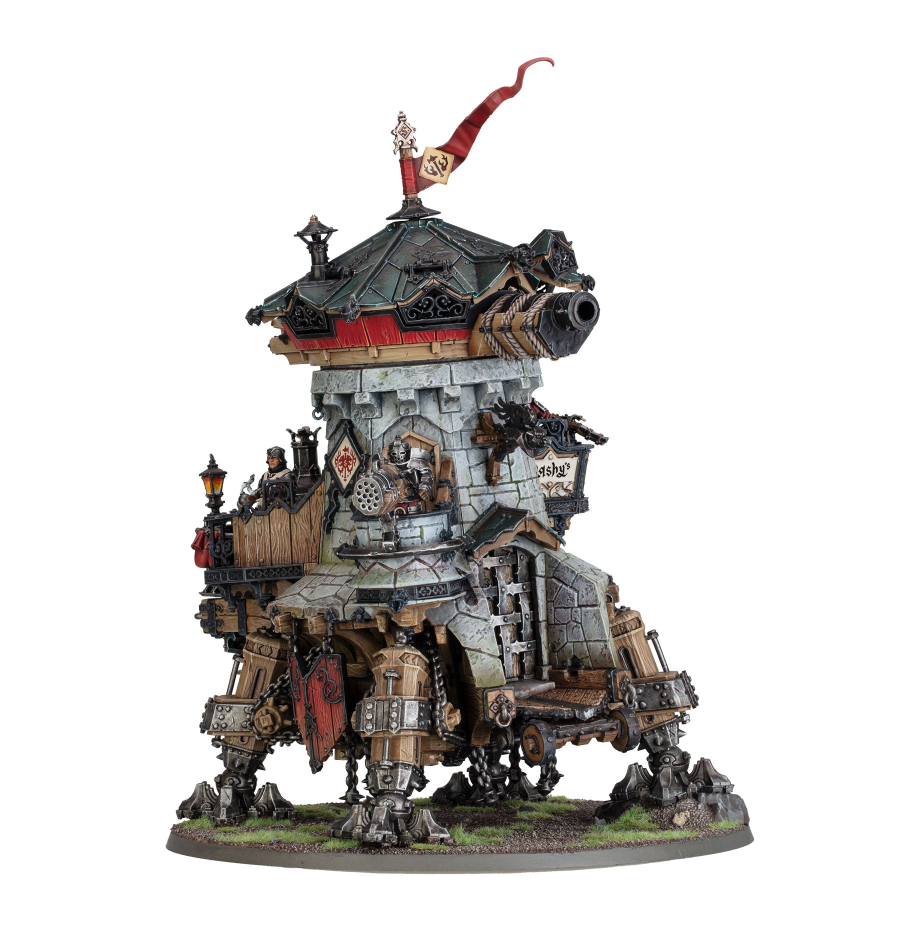 CITIES/SIGMAR:FUERTE MECANIZADO CAÑONERO