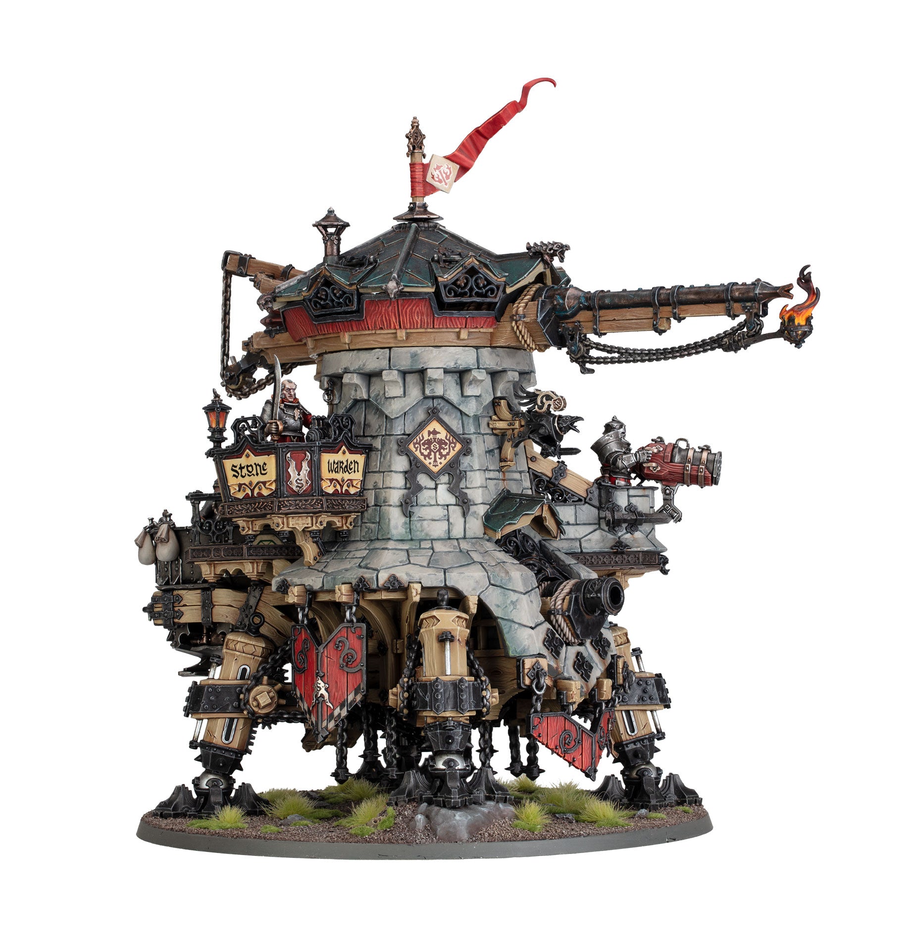 CITIES/SIGMAR:FUERTE MECANIZADO CAÑONERO
