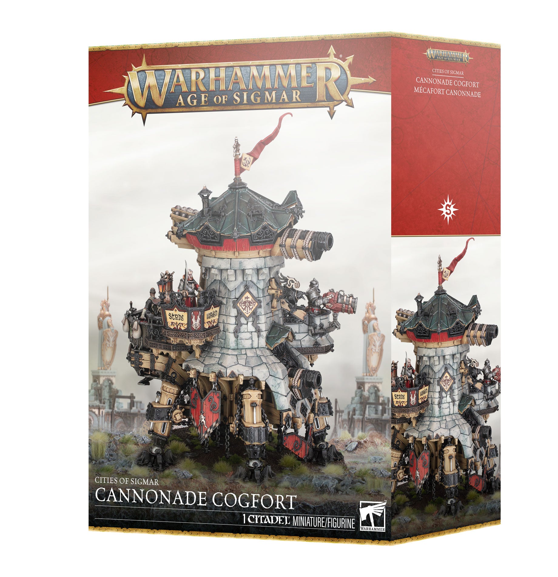 CITIES/SIGMAR:FUERTE MECANIZADO CAÑONERO Frikytopia