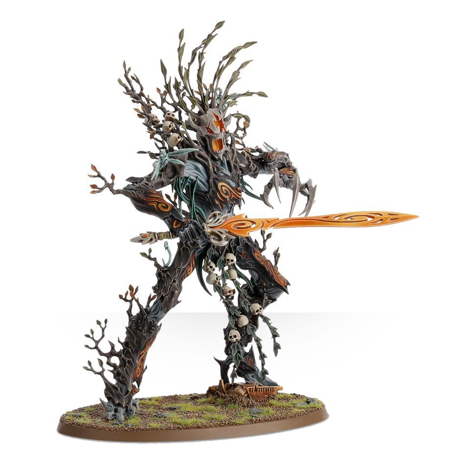 SYLVANETH: ARBOLEDA RAIZRRECIA