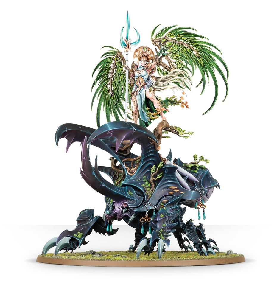 SYLVANETH: ALARIELLE LA REINA ETERNA Frikytopia