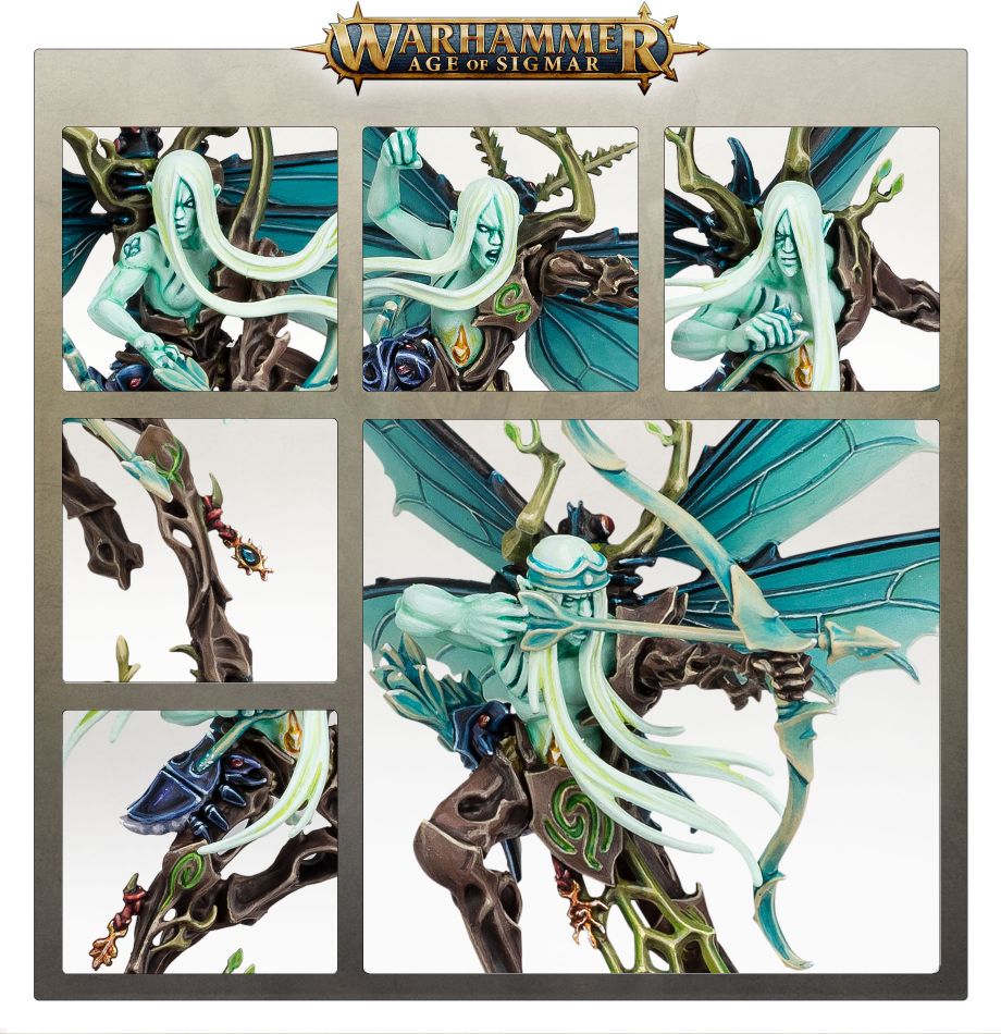 SYLVANETH: ARQUEROS CENDALES