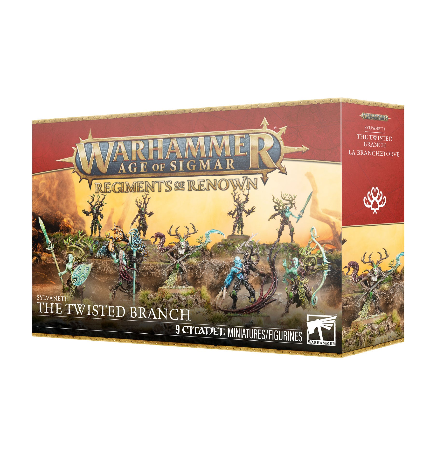 SYLVANETH: LA RAMA RETORCIDA Frikytopia