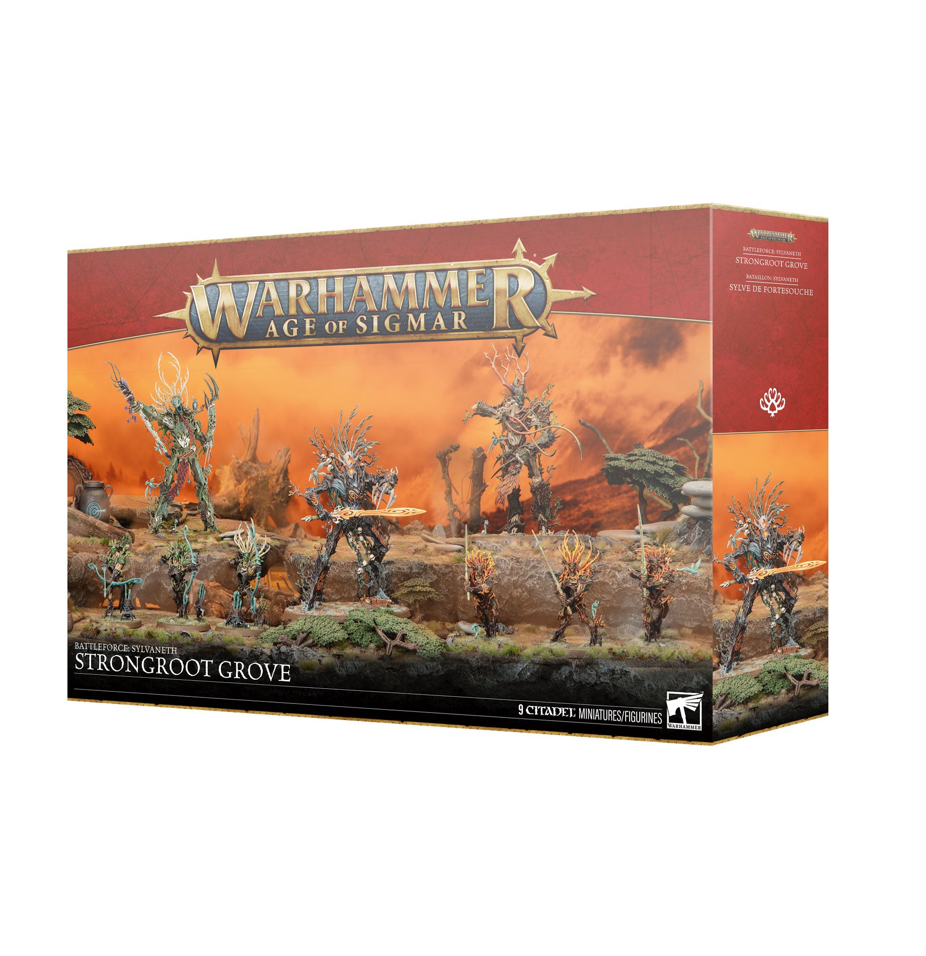 SYLVANETH: ARBOLEDA RAIZRRECIA Frikytopia