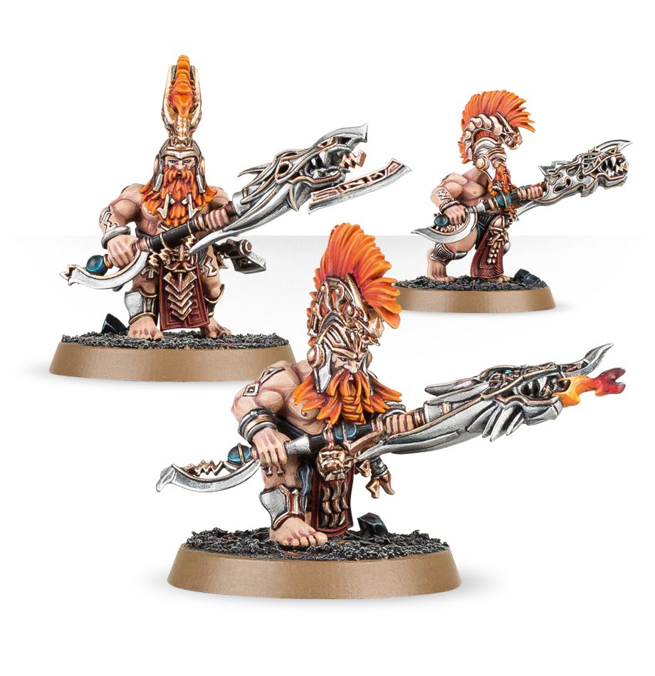 FYRESLAYERS: BERSÉRKERES GUARDAFOGONES