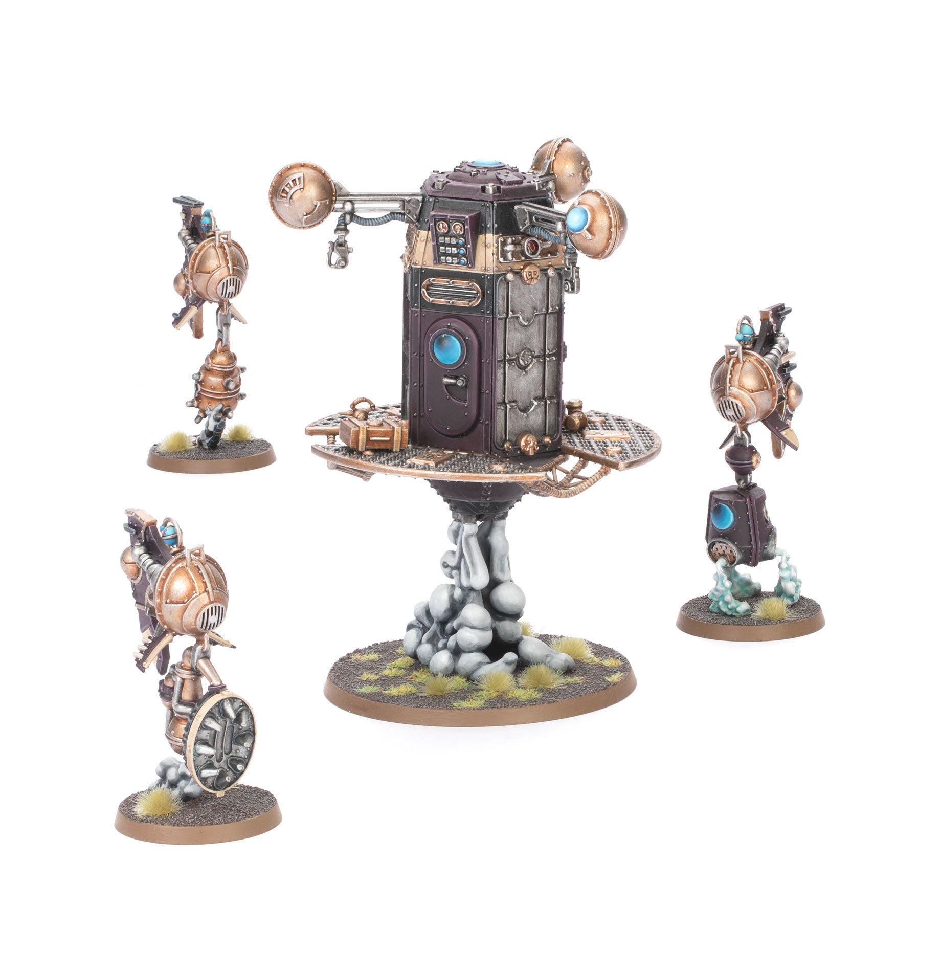 KHARADRON OVERLORDS:ENDRINPUERTO ZONTARI