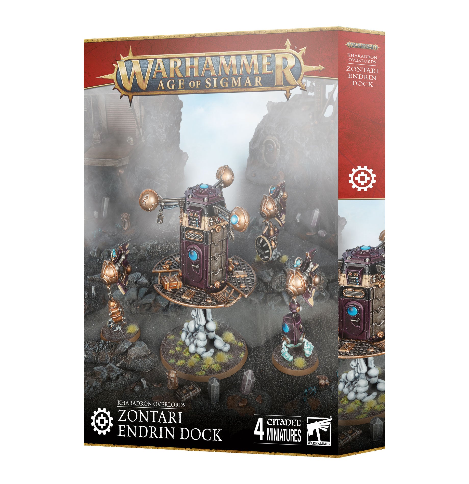 KHARADRON OVERLORDS:ENDRINPUERTO ZONTARI Frikytopia