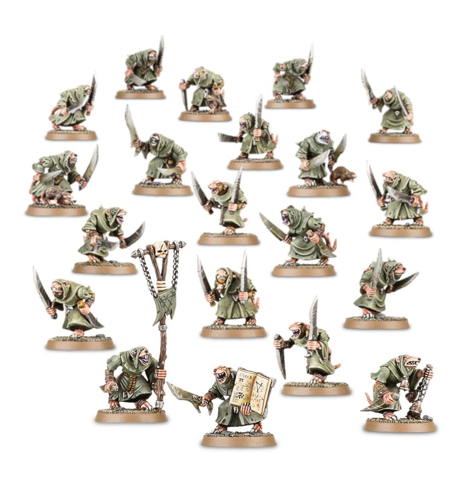 SKAVEN: MONJES DE PLAGA