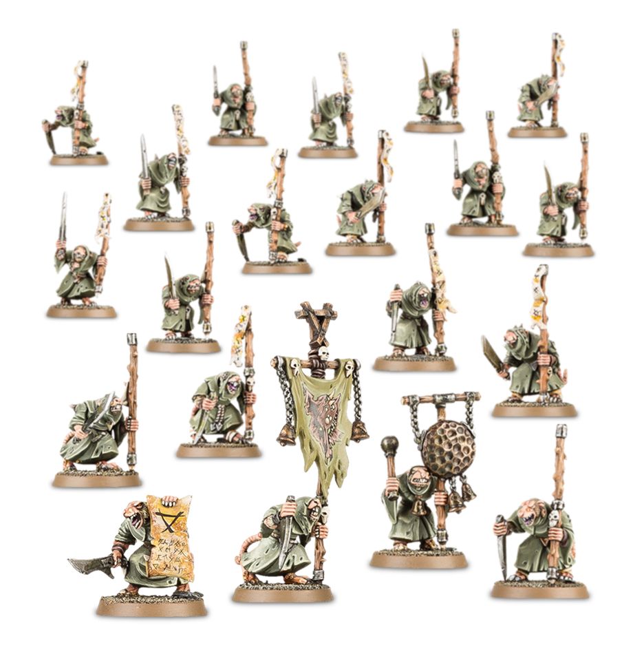 SKAVEN: MONJES DE PLAGA