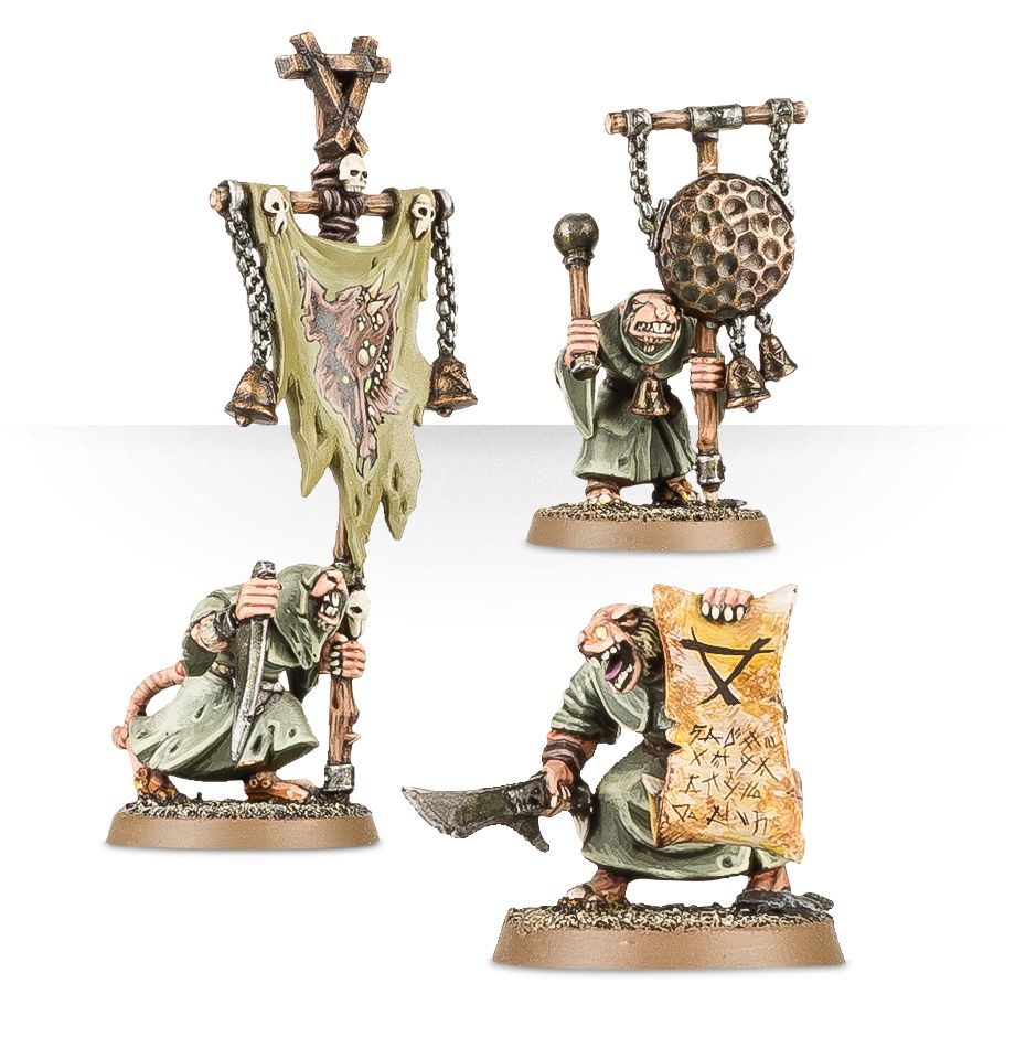 SKAVEN: MONJES DE PLAGA