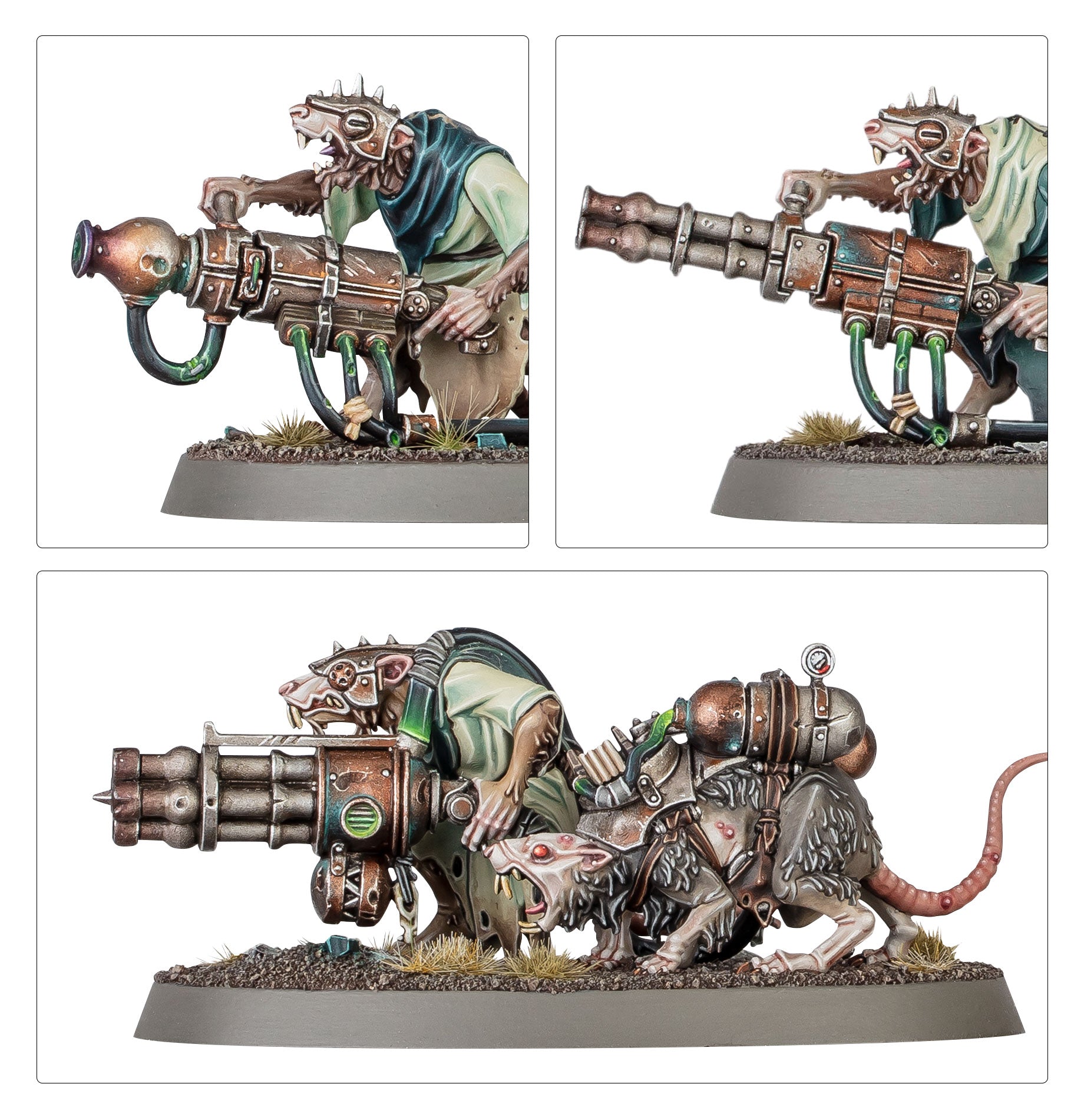 SKAVEN: BATERIA DE ARMAS BRUJAS