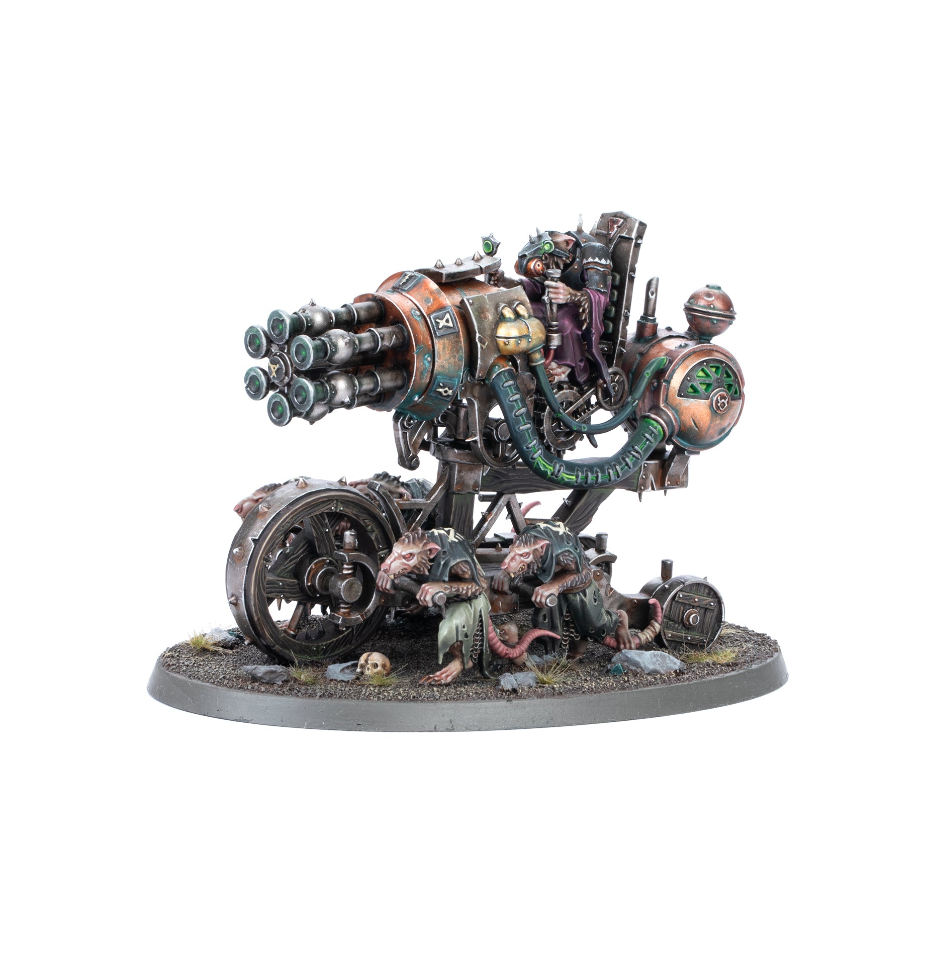 SKAVEN: AMERRATADORA RAYOBRUJO