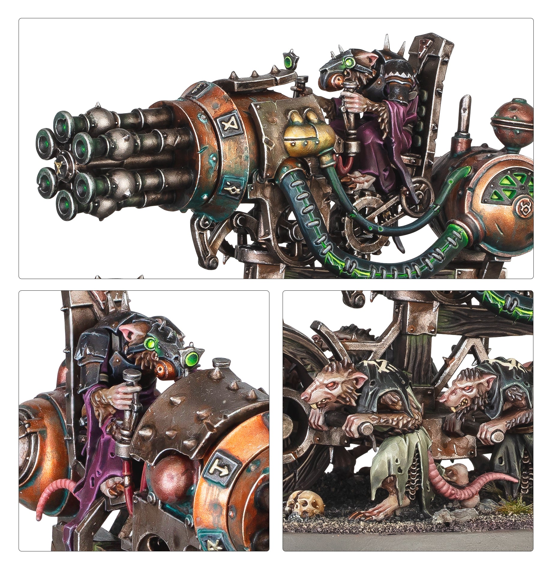 SKAVEN: AMERRATADORA RAYOBRUJO