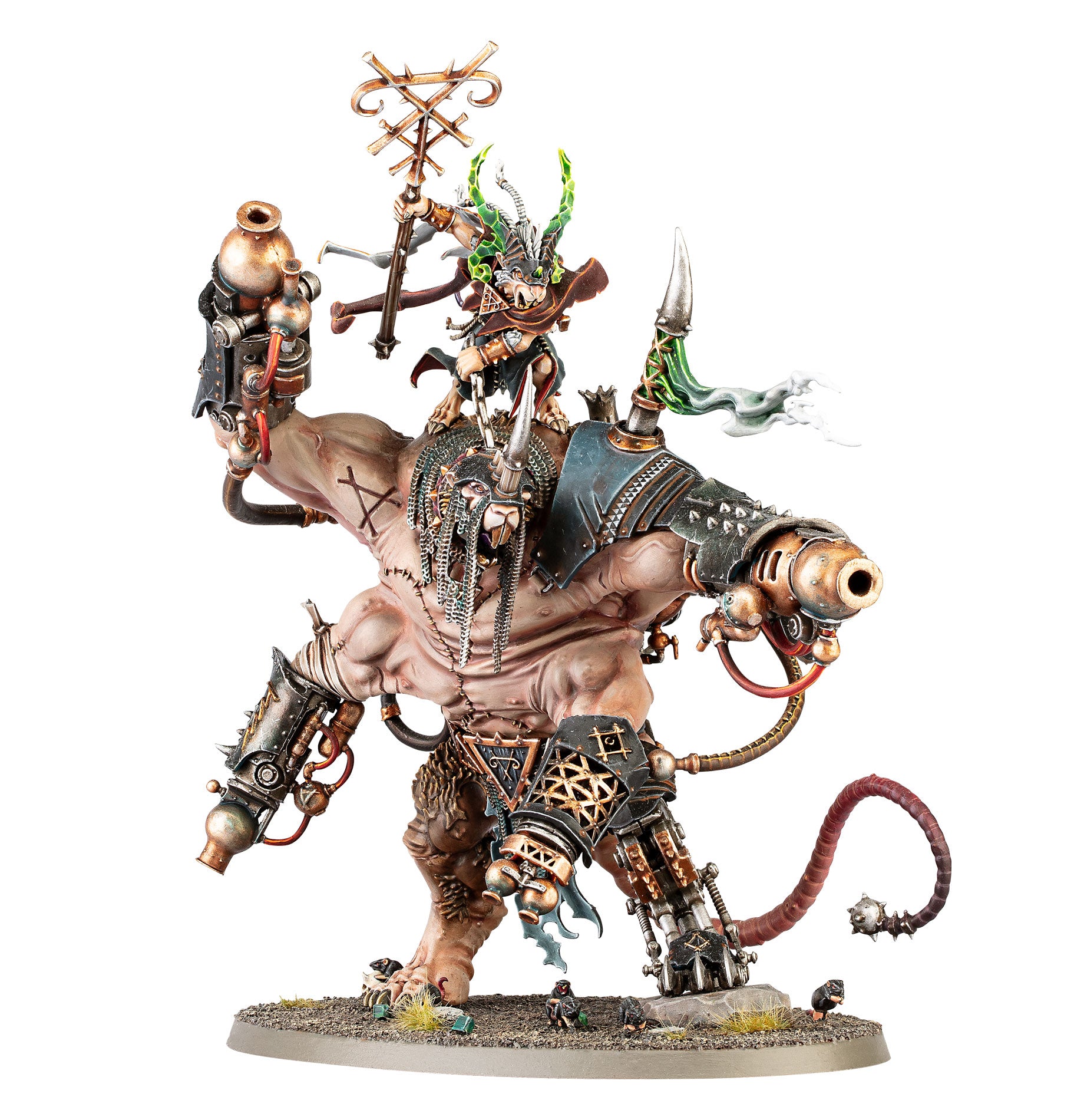 SKAVEN: THANQUOL EN DESTRIPAHUESOS
