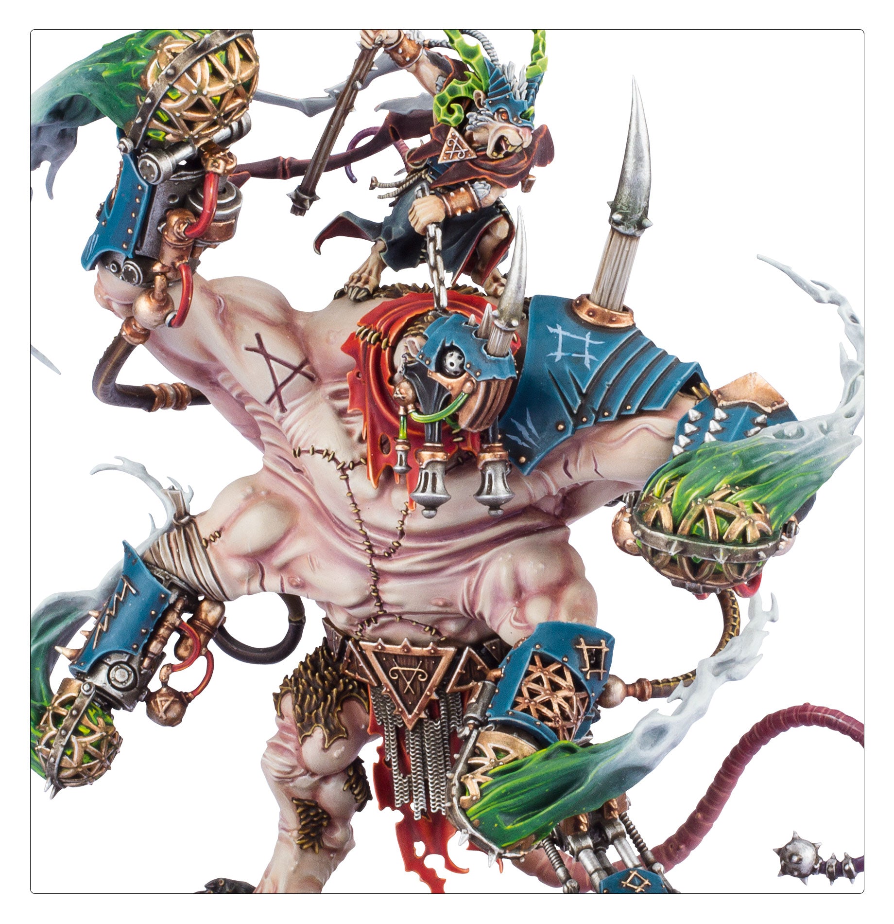 SKAVEN: THANQUOL EN DESTRIPAHUESOS