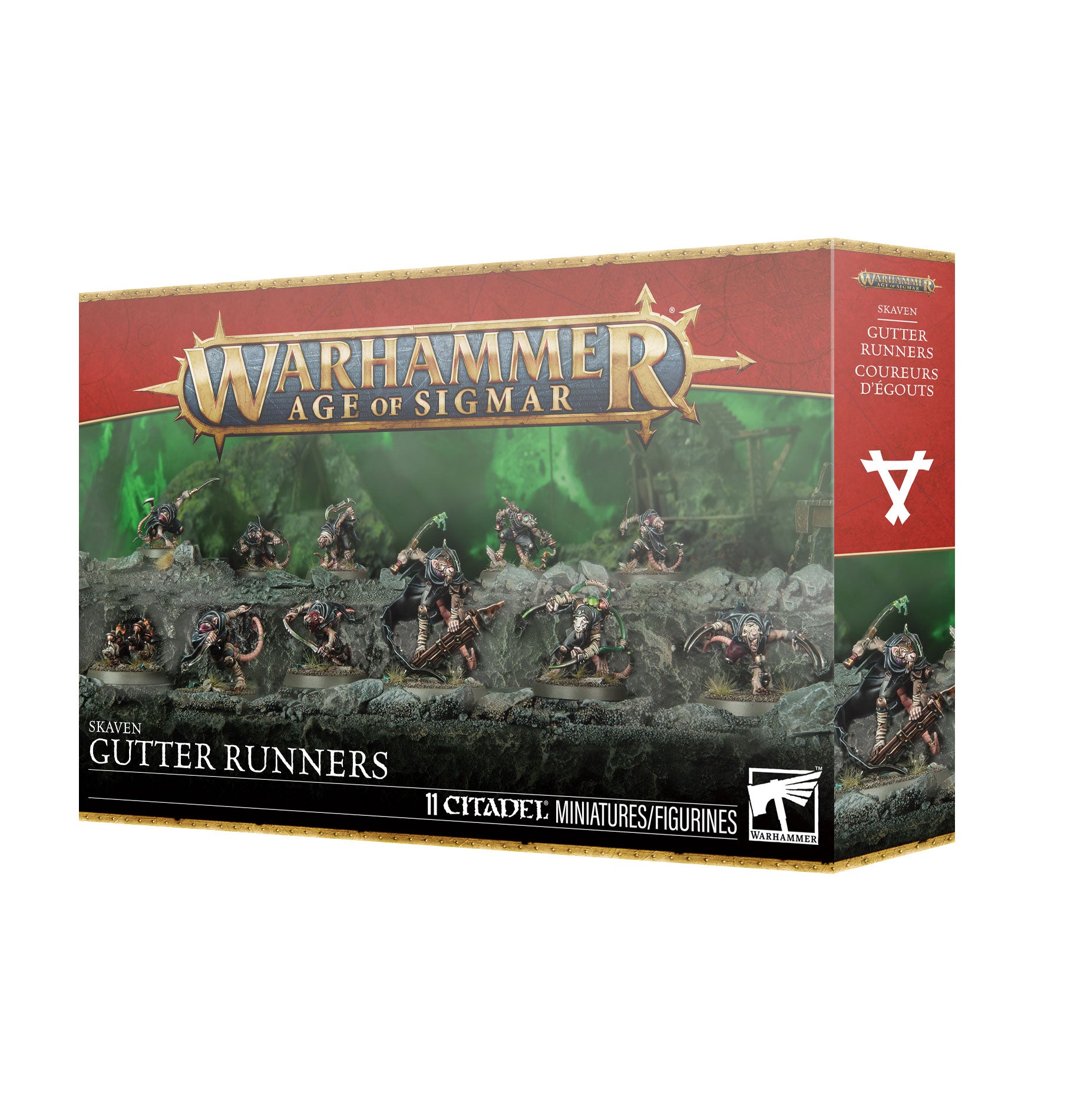 SKAVEN: CORREDORES DE ALCANTARILLA Frikytopia