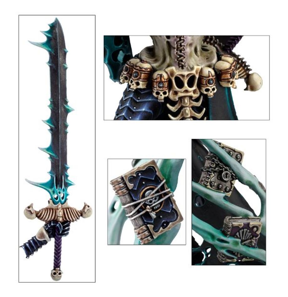 NAGASH SENOR SUPREMO DE LOS NO MUERTOS