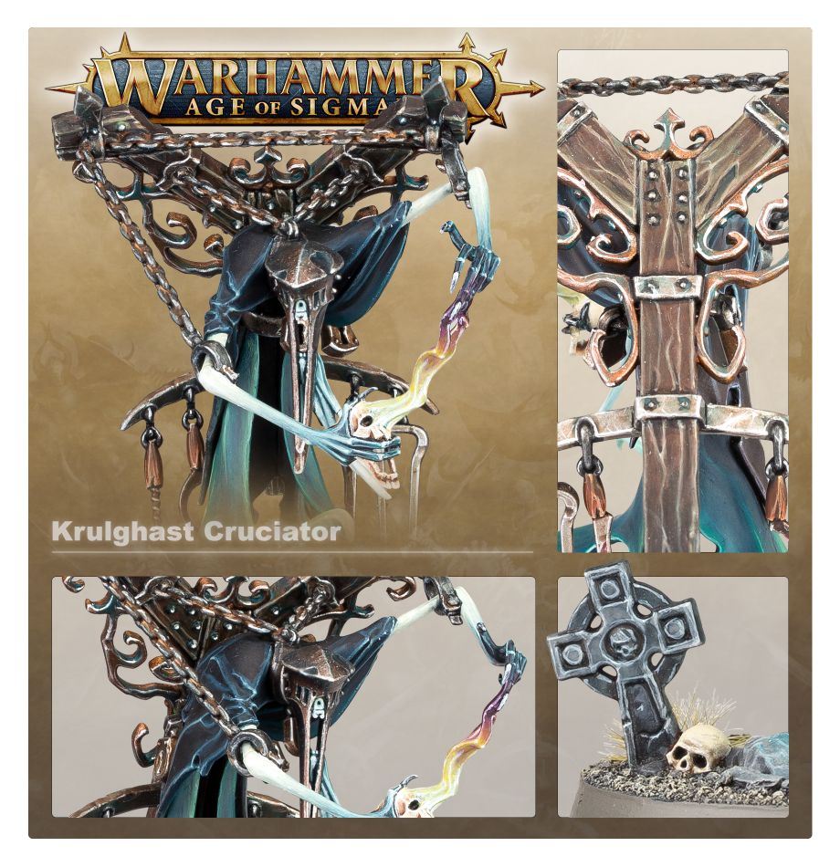 NIGHTHAUNT KRULGHAST CRUCIATOR