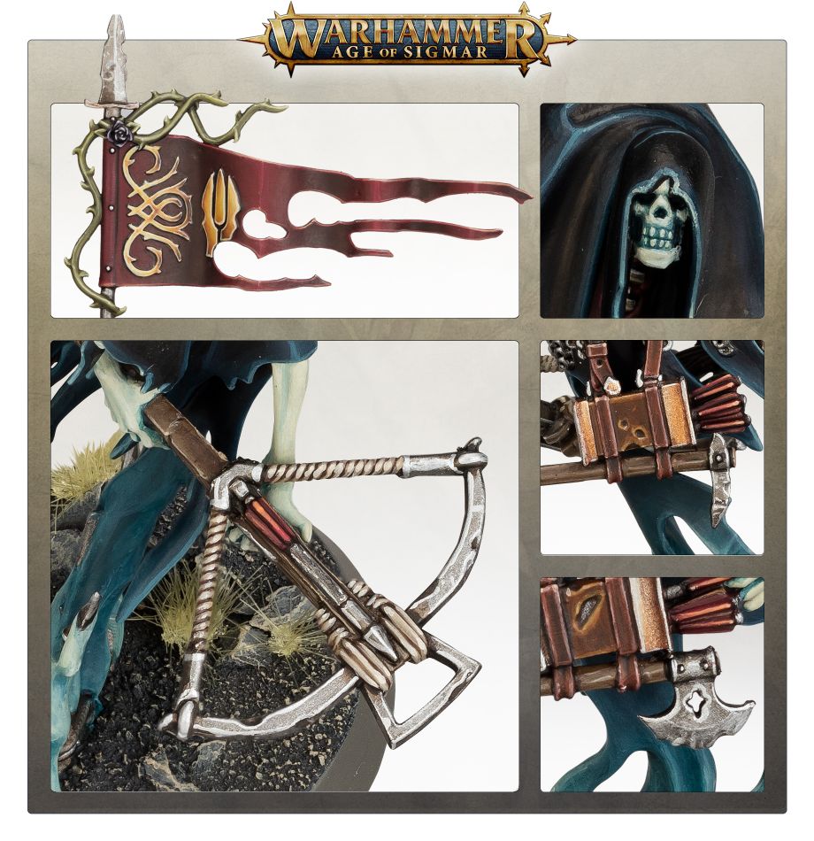 NIGHTHAUNT: GUARDIA DEL TRONO COBARDE