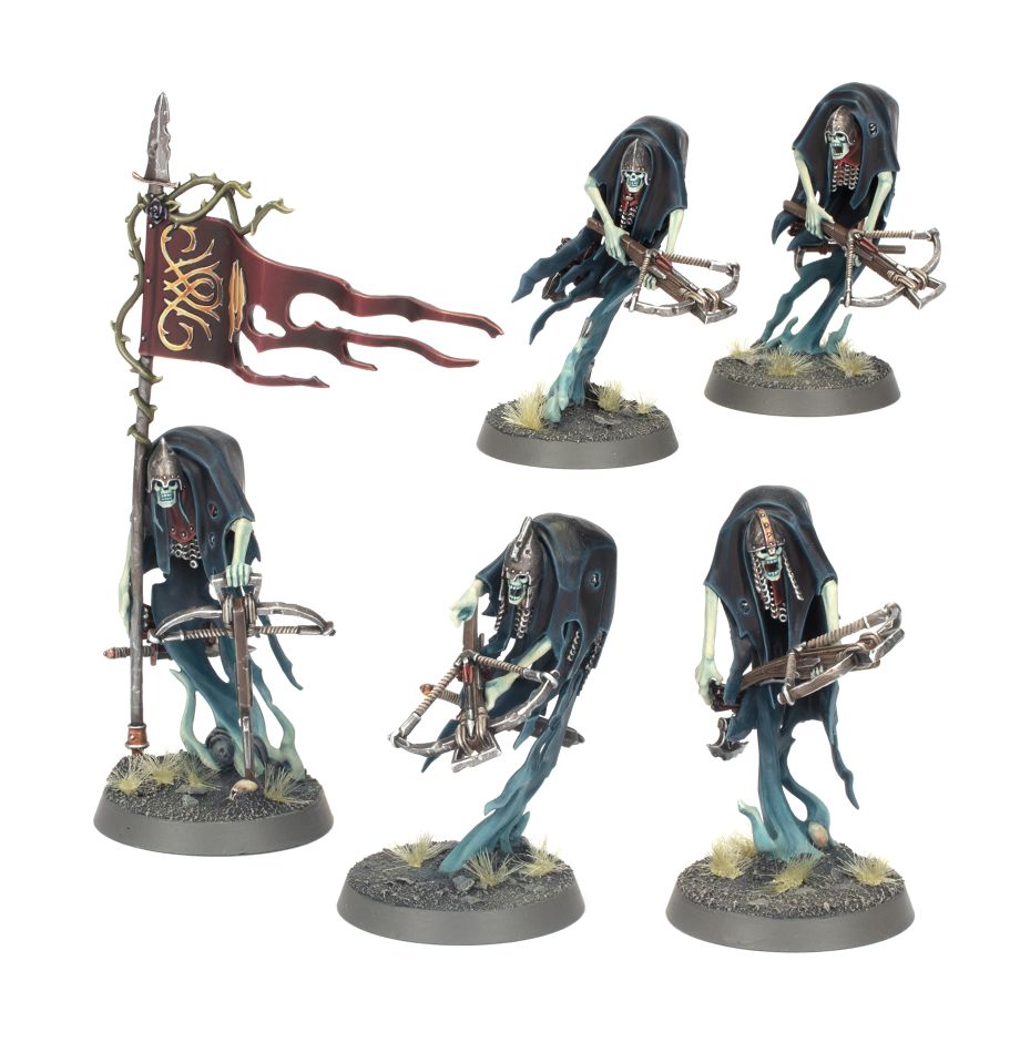 NIGHTHAUNT: GUARDIA DEL TRONO COBARDE