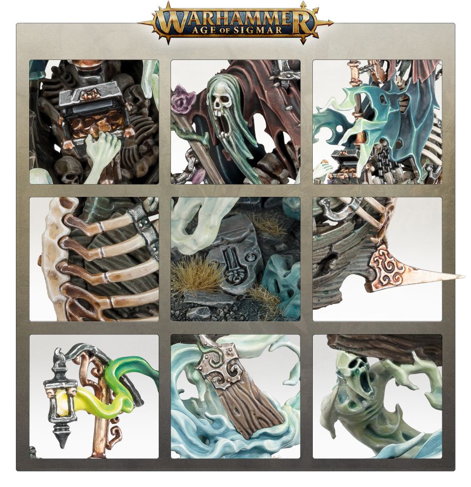 NIGHTHAUNT: AWLRACH EL AHOGADOR
