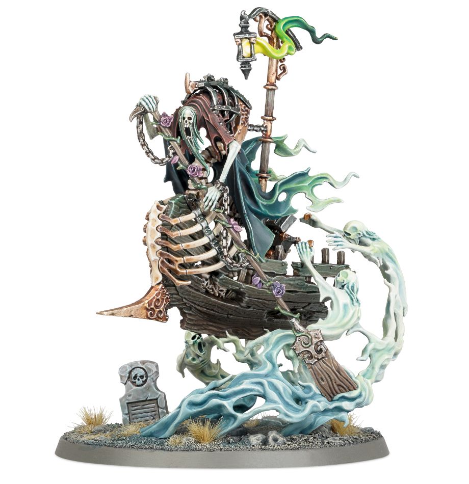 NIGHTHAUNT: AWLRACH EL AHOGADOR Frikytopia
