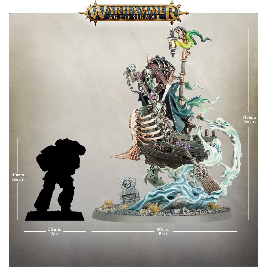 NIGHTHAUNT: AWLRACH EL AHOGADOR