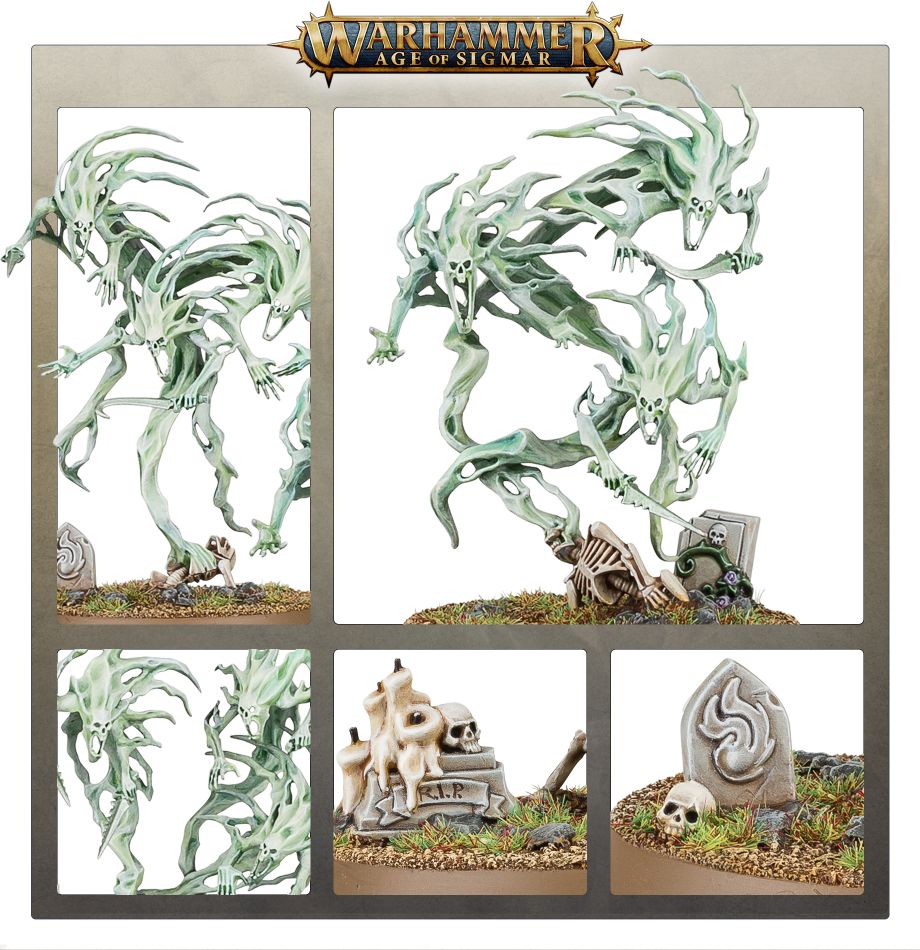 NIGHTHAUNT: HUESTES DE ESPÍRITUS