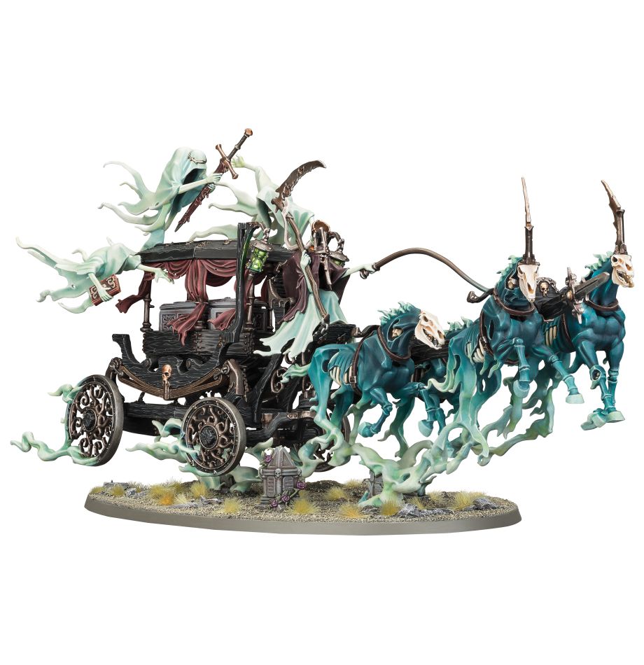 NIGHTHAUNT: CARRUAJE NEGRO Frikytopia