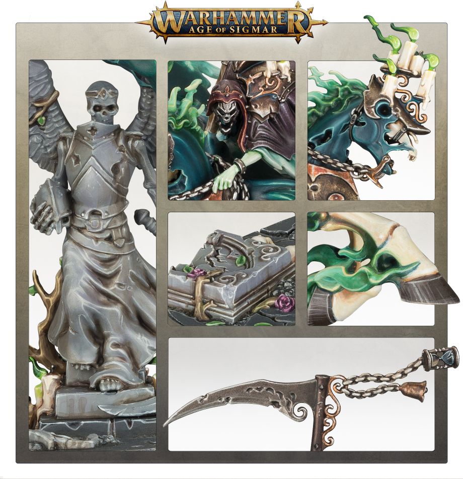 NIGHTHAUNT: REIKENOR EL SEVERO