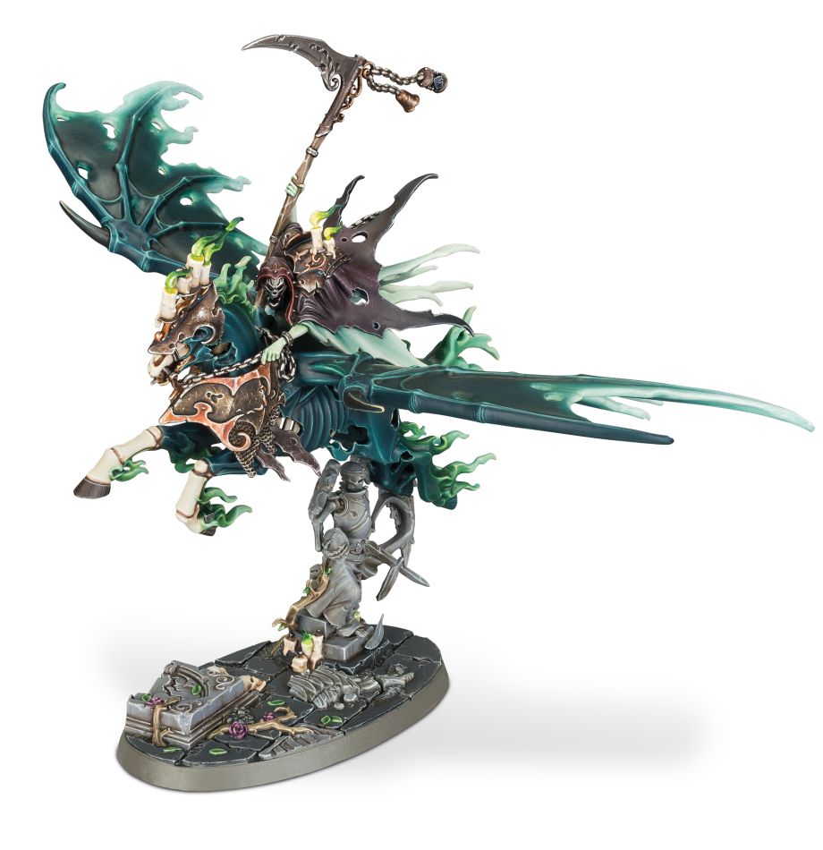 NIGHTHAUNT: REIKENOR EL SEVERO