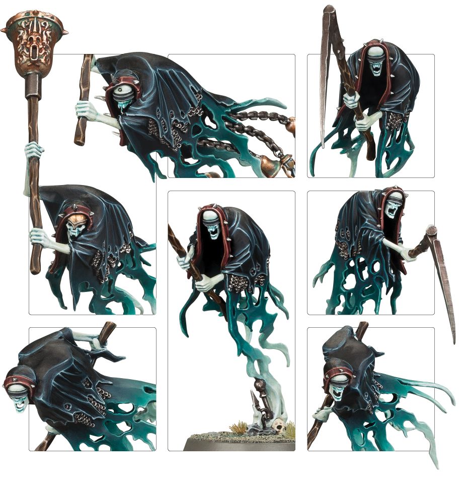 NIGHTHAUNT: SEGADORES MACABROS
