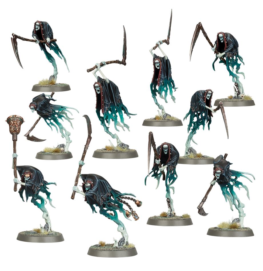 NIGHTHAUNT: SEGADORES MACABROS