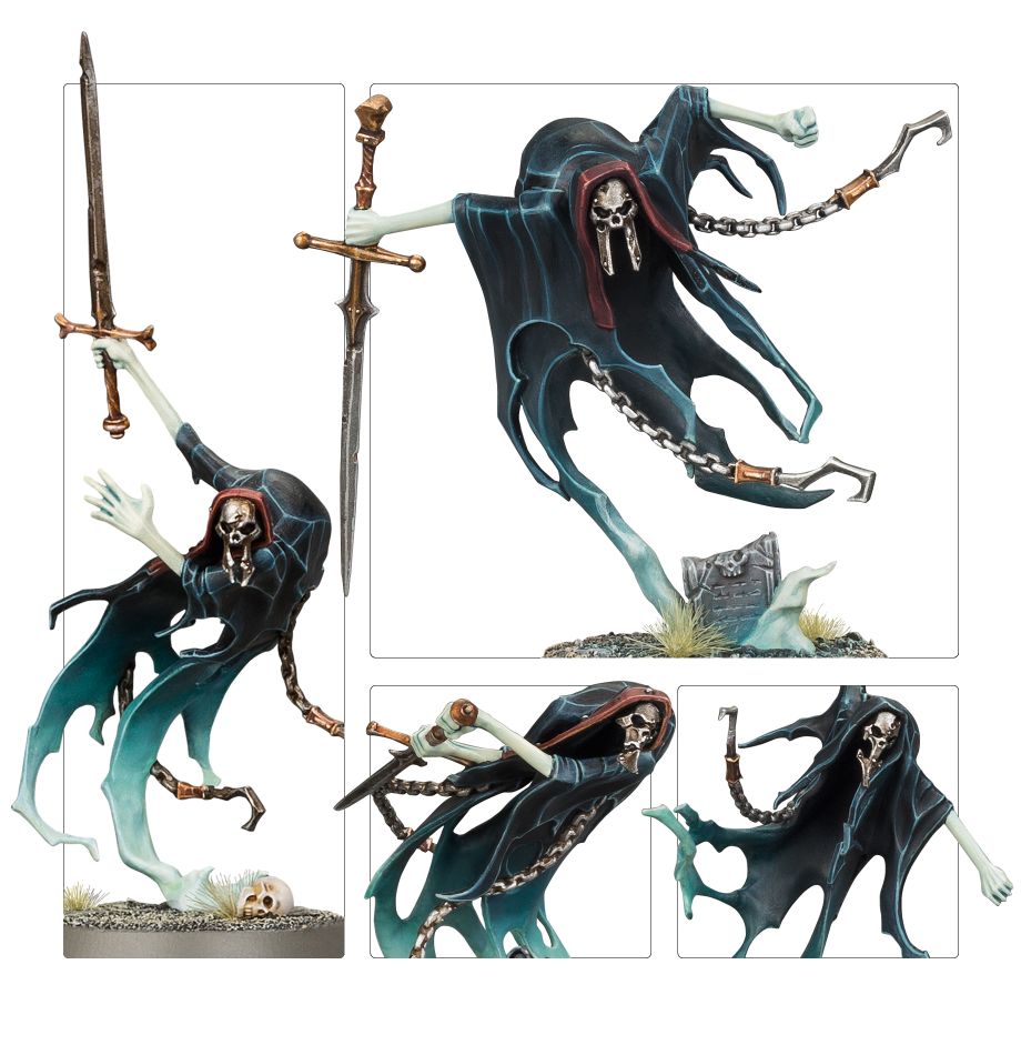 NIGHTHAUNT: ESPADEROS RETORNADOS