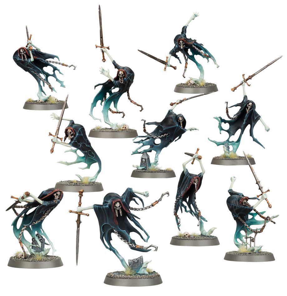 NIGHTHAUNT: ESPADEROS RETORNADOS Frikytopia