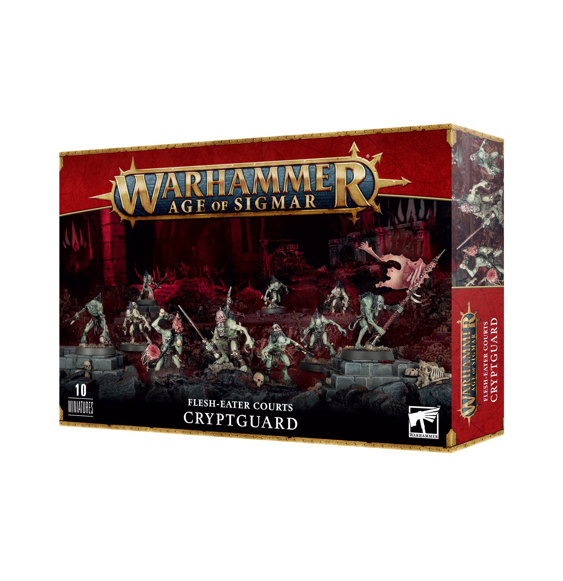 FLESH-EATER COURTS: GUARDIA DE LA CRIPTA Frikytopia