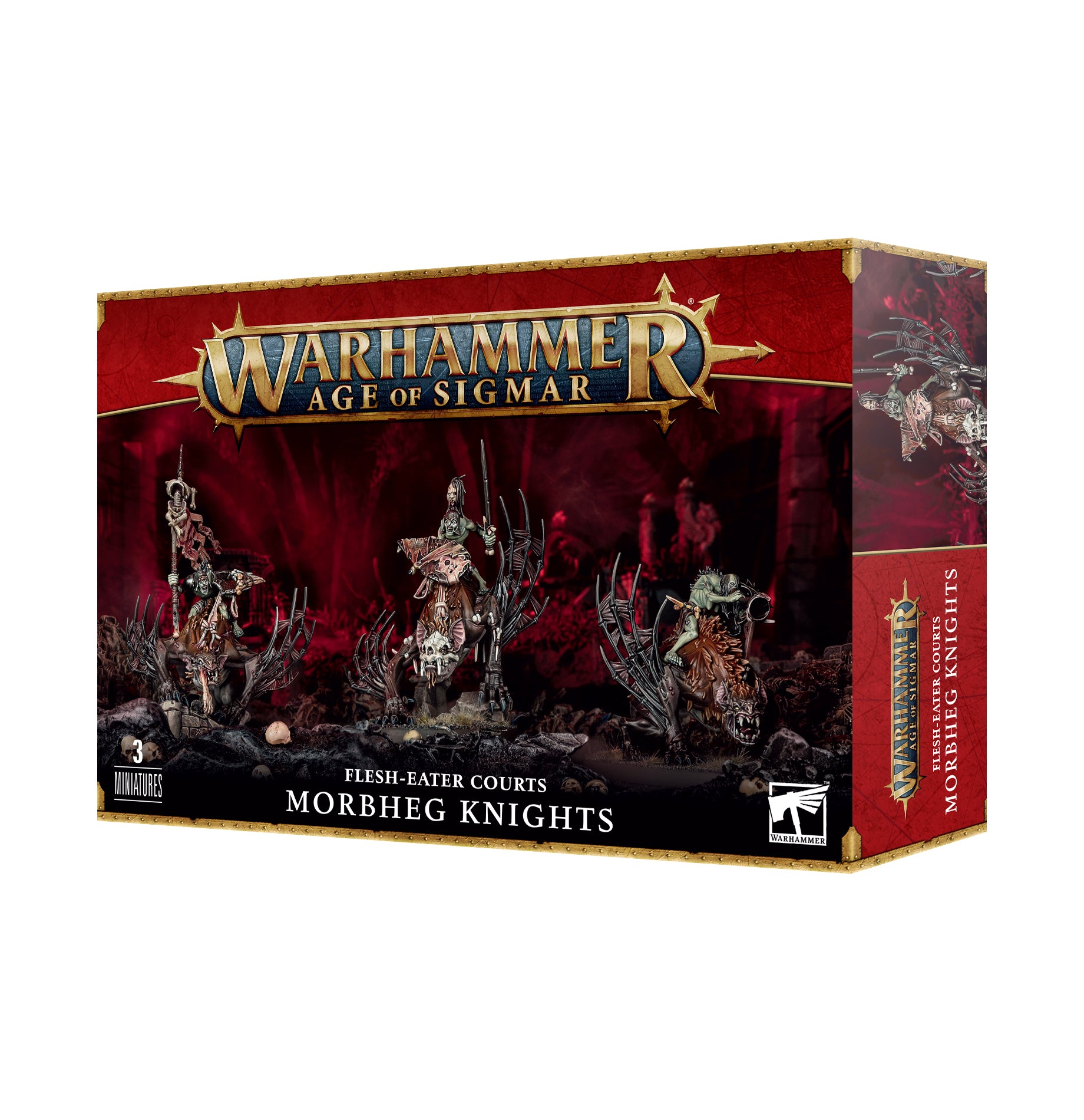 FLESH-EATER COURTS: CABALLEROS MORBHEG Frikytopia