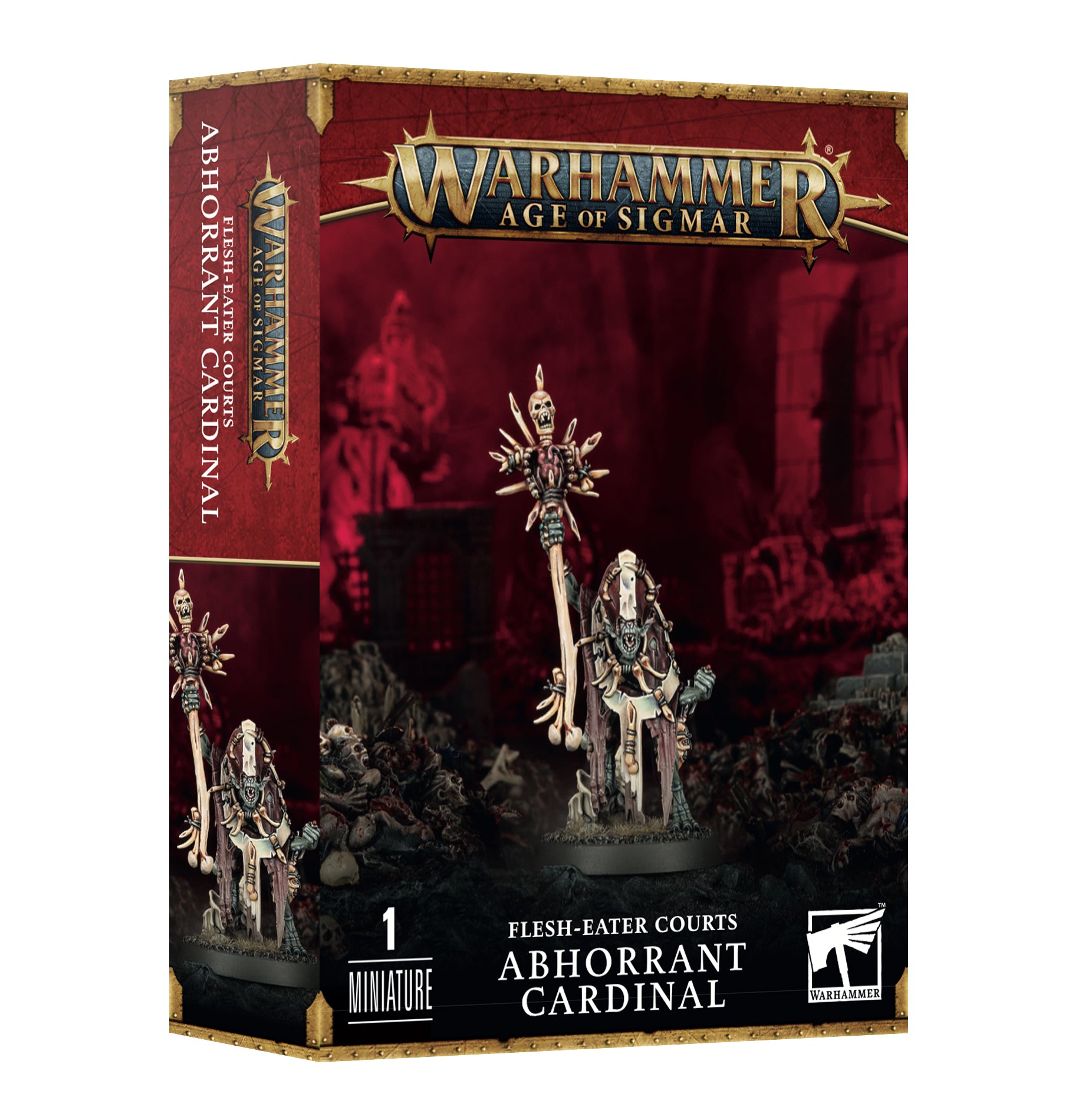 CARDENAL ABOMINABLE Frikytopia