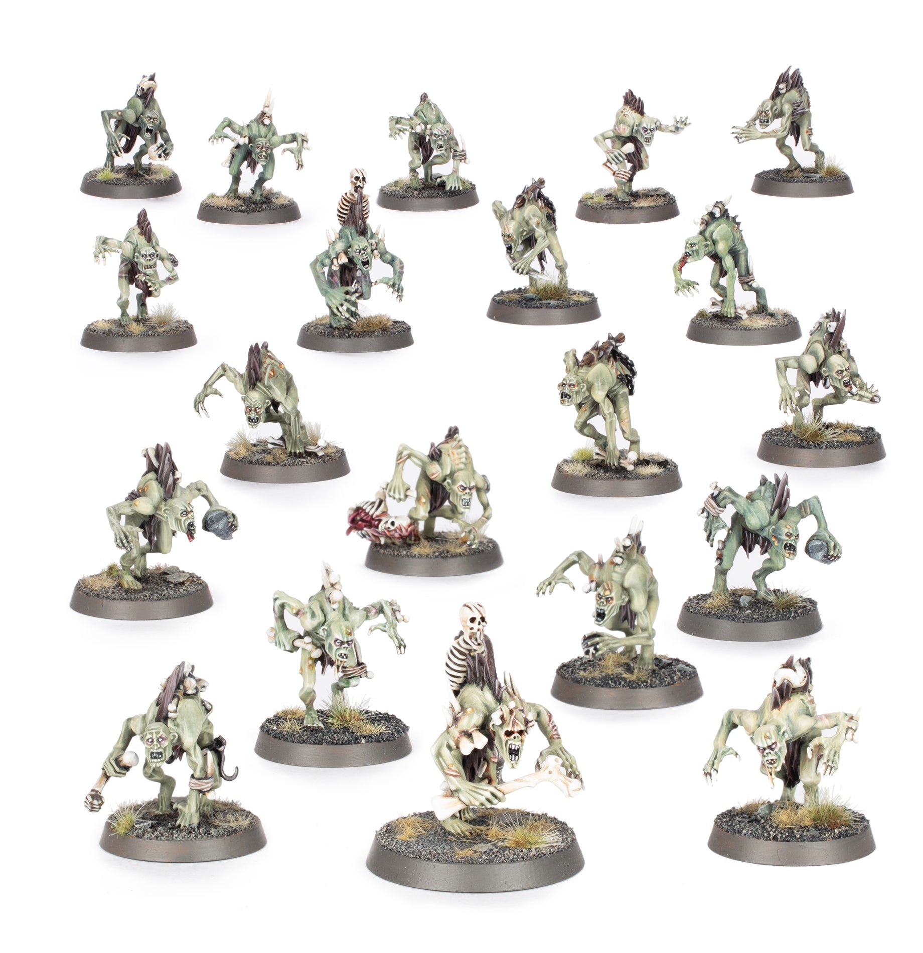 F-EATER COURTS: NECRÓFAGOS DE LA CRIPTA