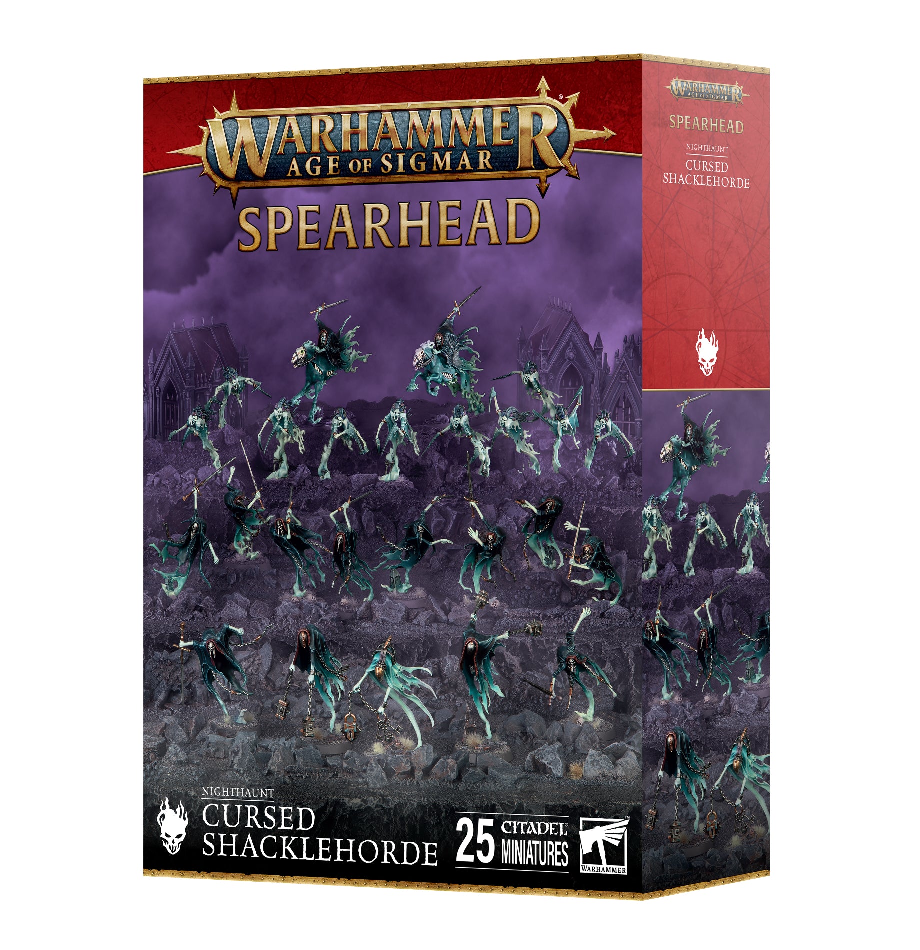 SPEARHEAD: HORDA ENCADENADA MALDITA Frikytopia