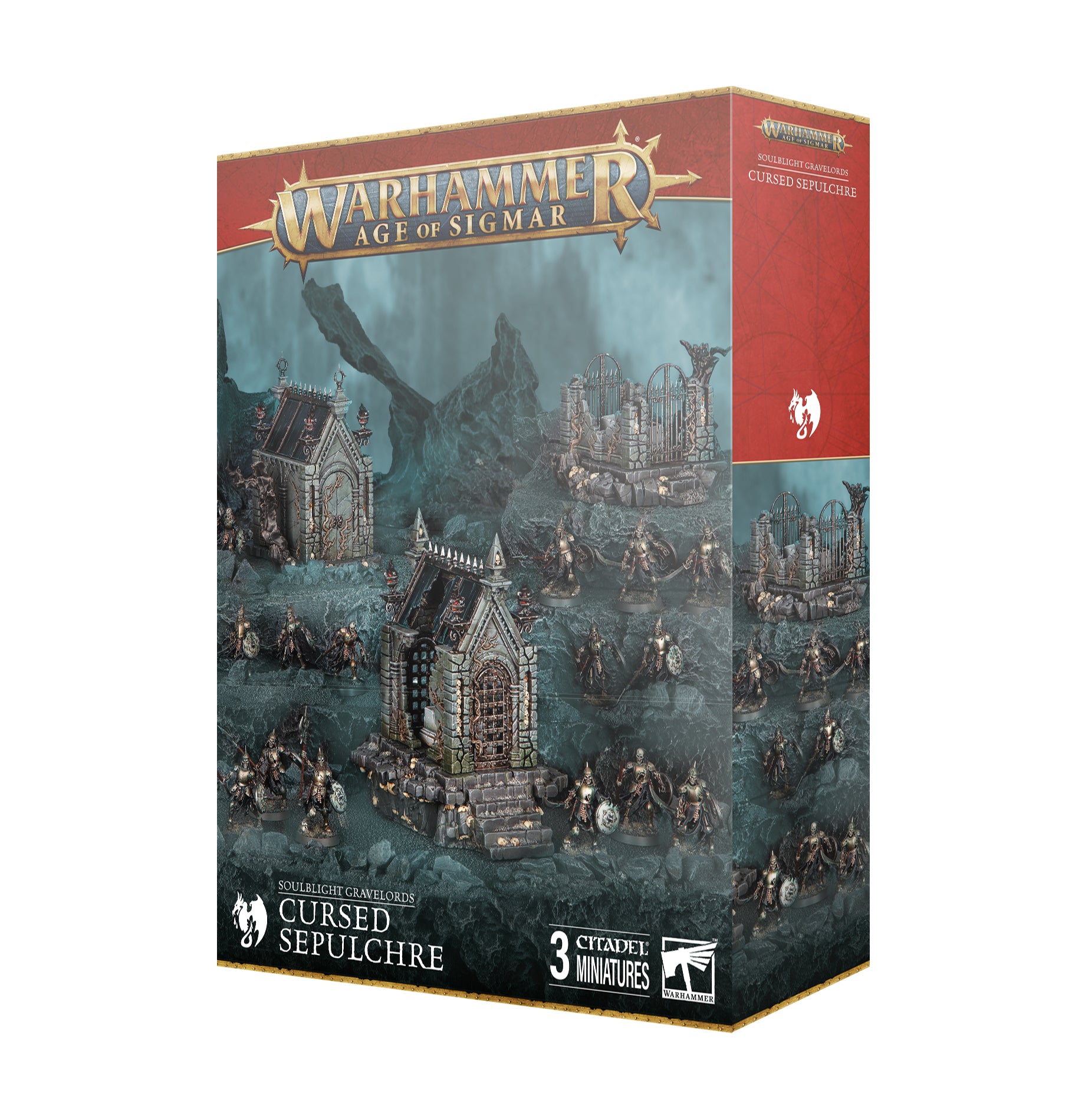 SOULBLIGHT GRAVELORDS: SEPULCRO MALDITO Frikytopia