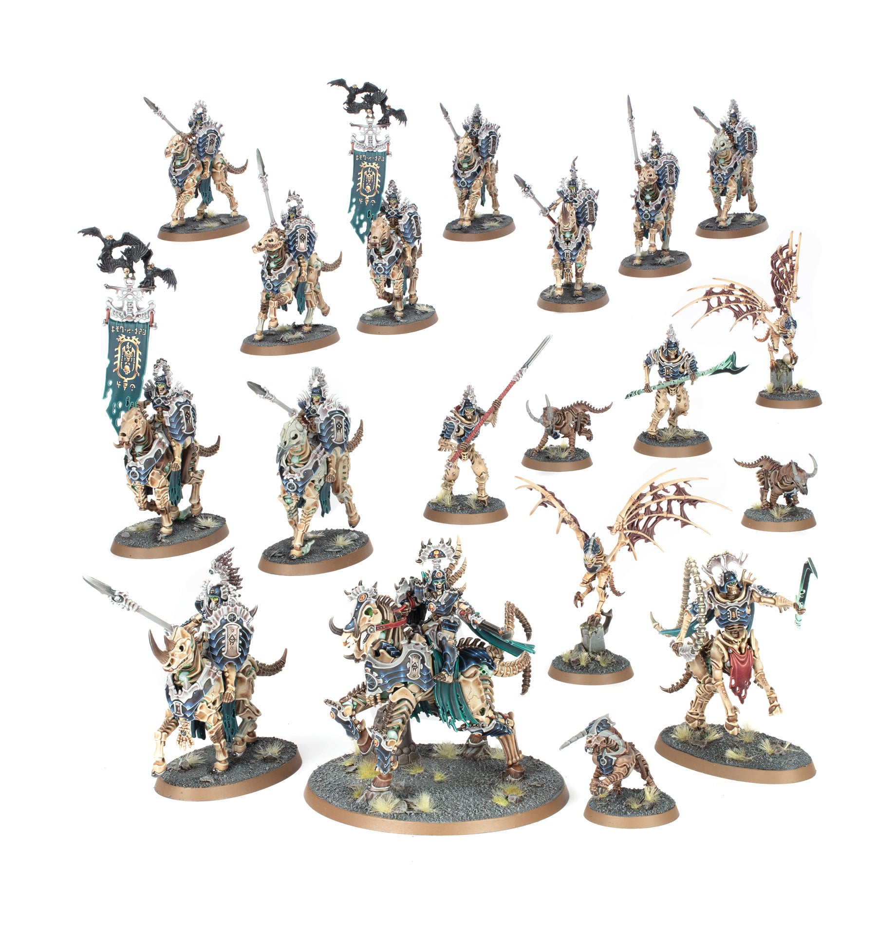 SPEARHEAD: VANGUARDIA KAVALOS
