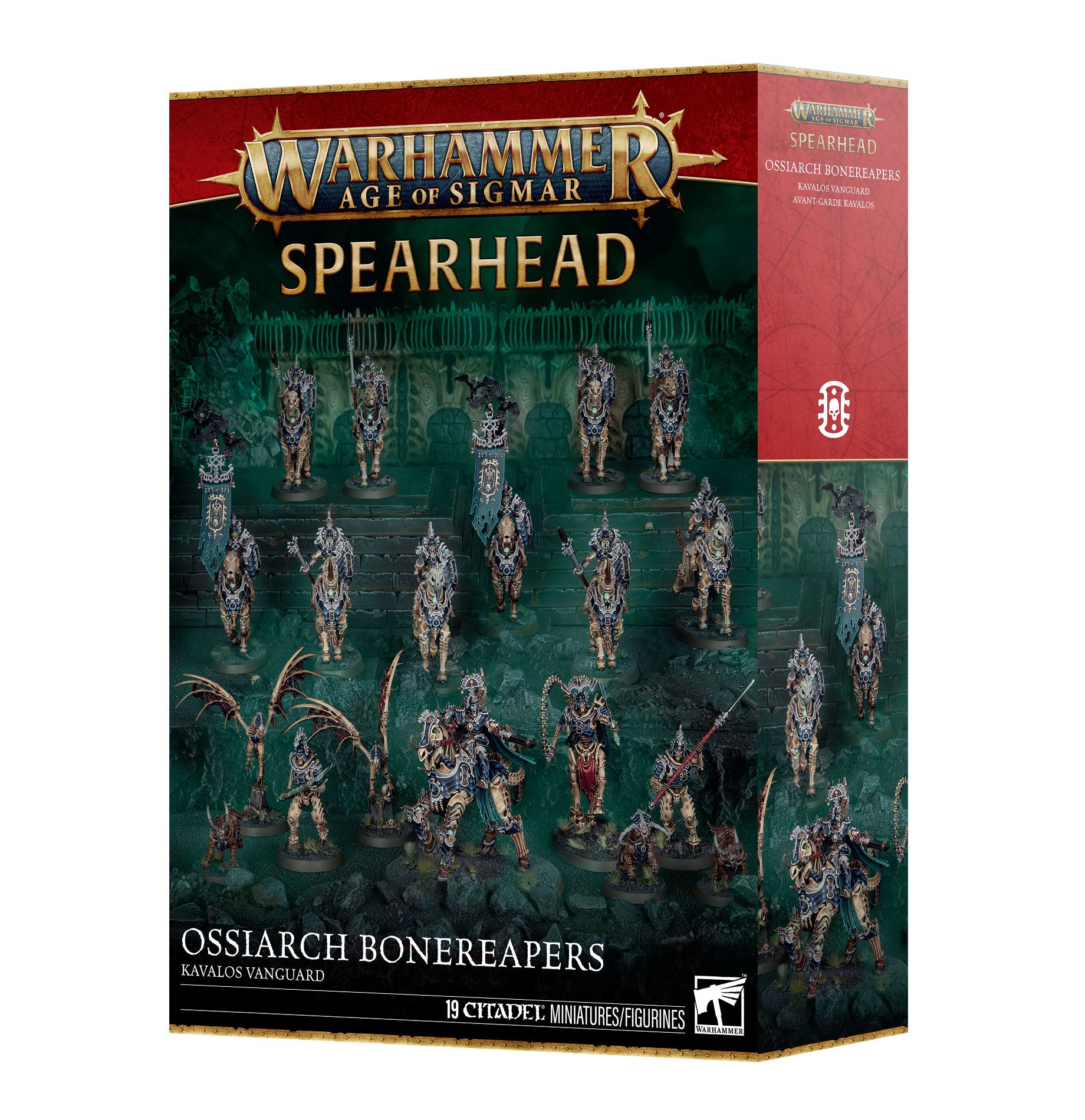 SPEARHEAD: VANGUARDIA KAVALOS Frikytopia