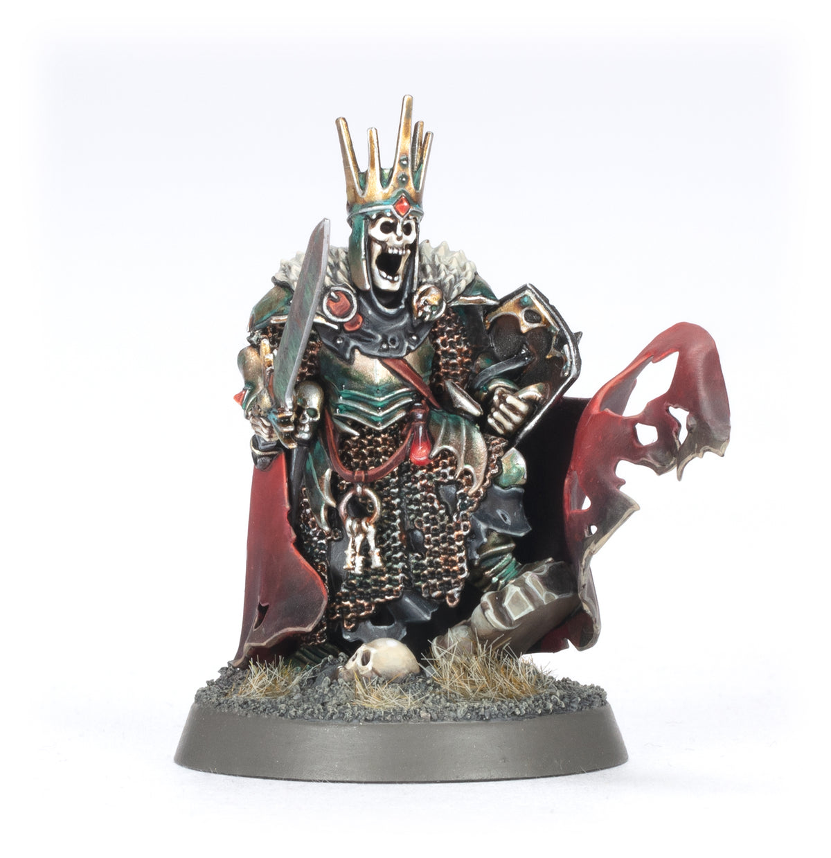 SOULBLIGHT GRAVELORDS: REY TUMULARIO Frikytopia