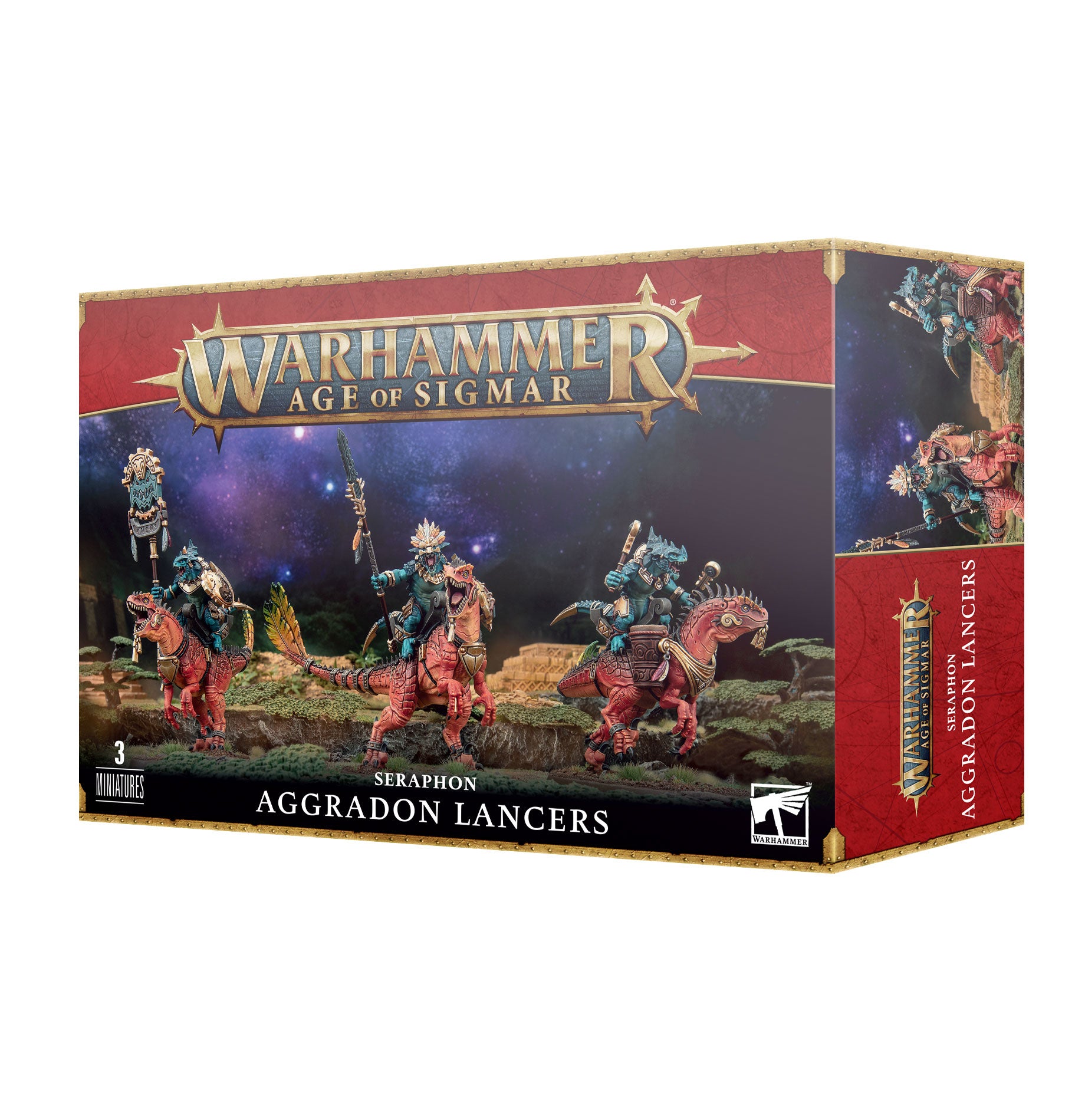 SERAPHON: LANCEROS EN AGRADON Frikytopia