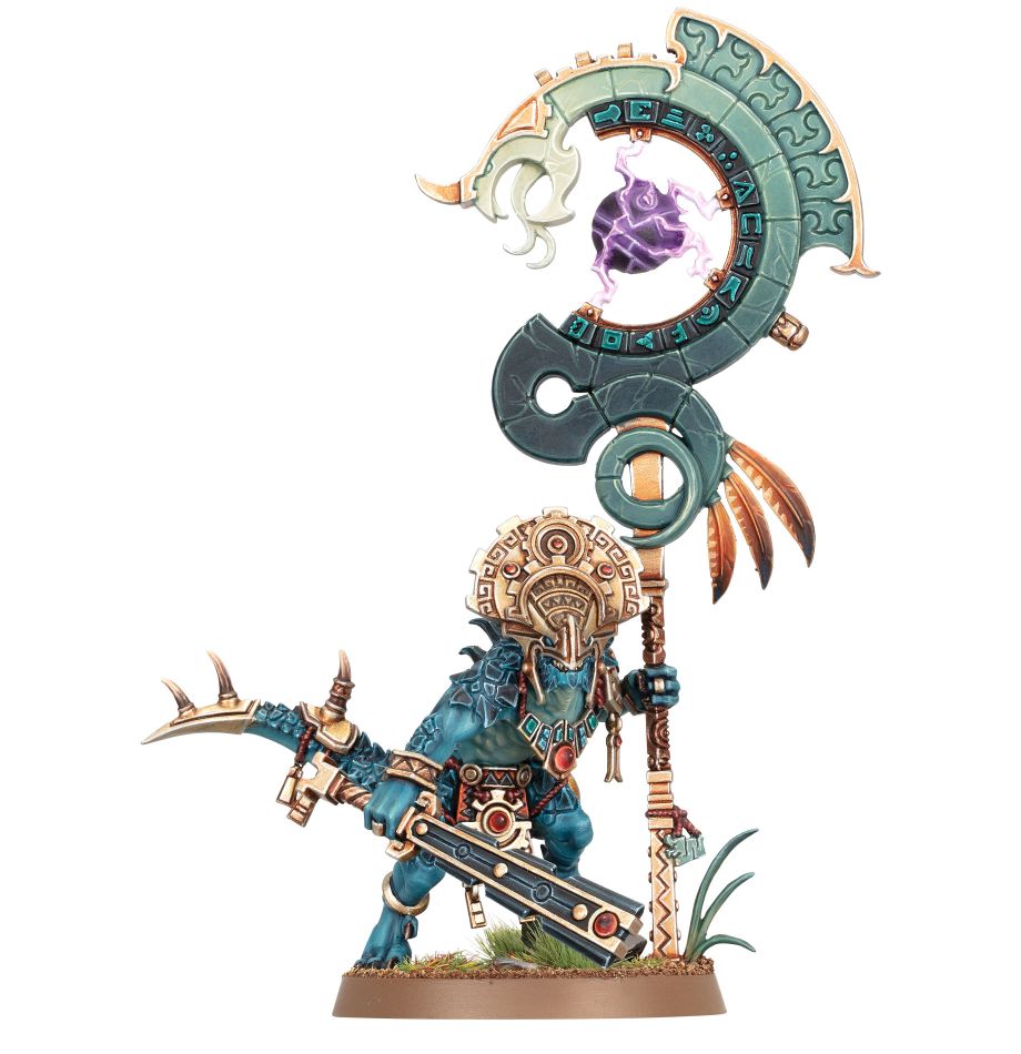 SERAPHON: SAURUS PORTADOR DEL ASTROLITO