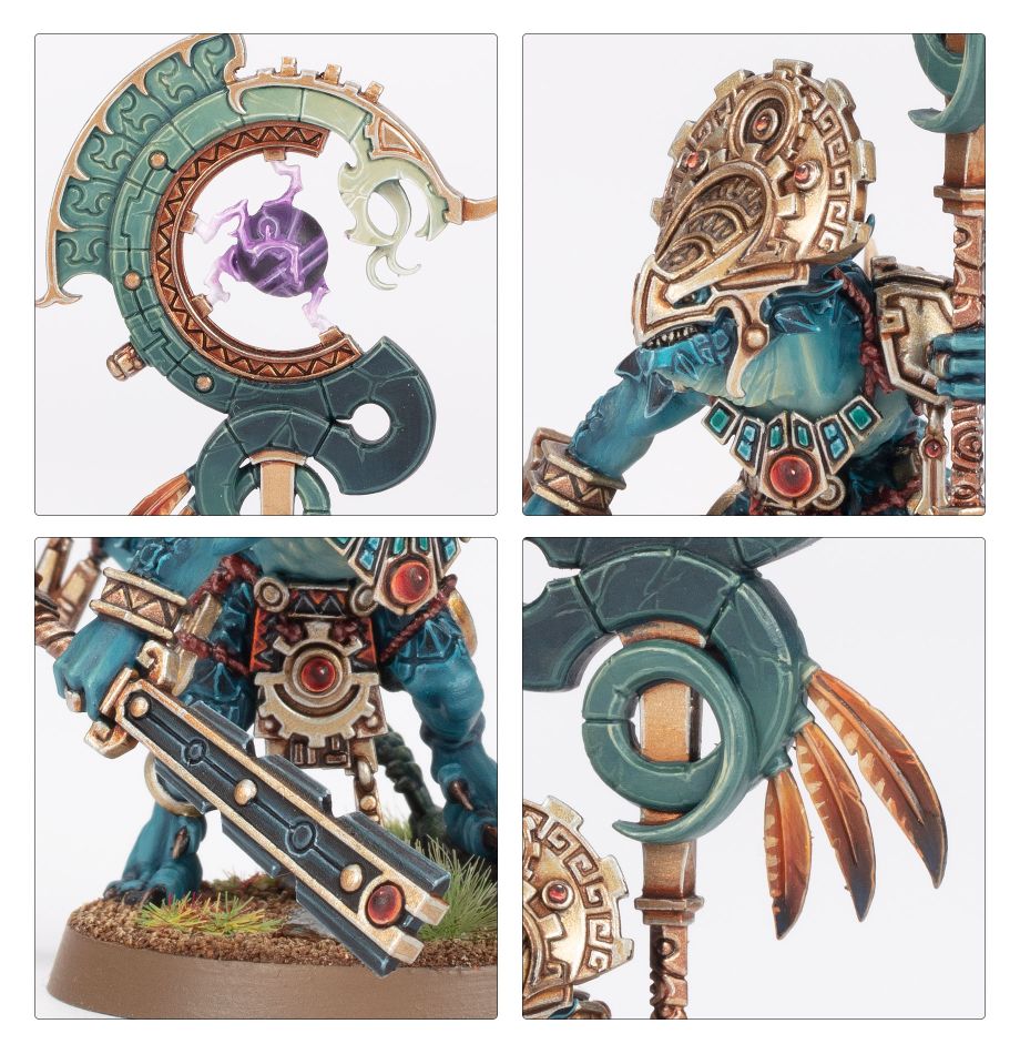 SERAPHON: SAURUS PORTADOR DEL ASTROLITO