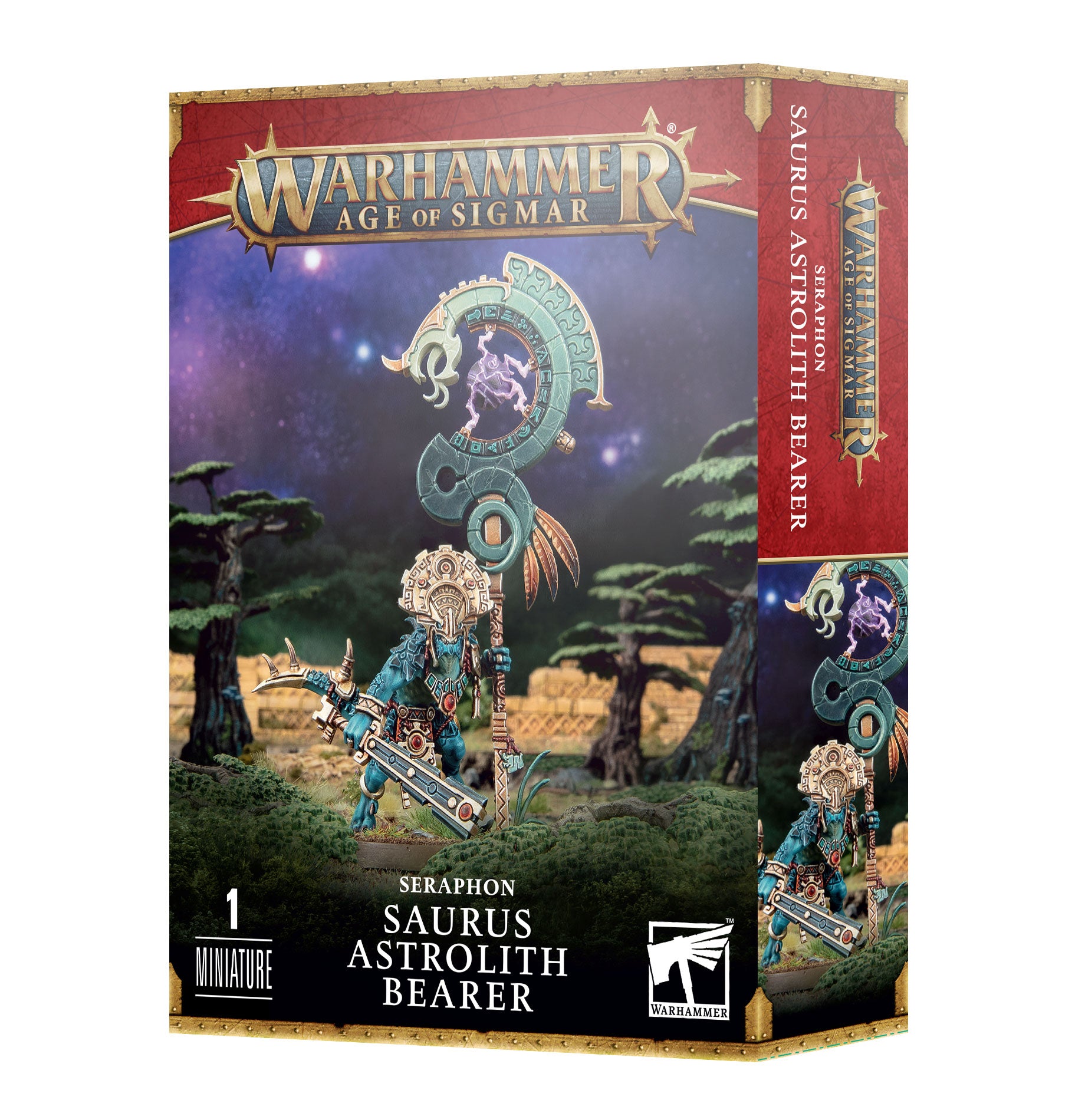 SERAPHON: SAURUS PORTADOR DEL ASTROLITO Frikytopia