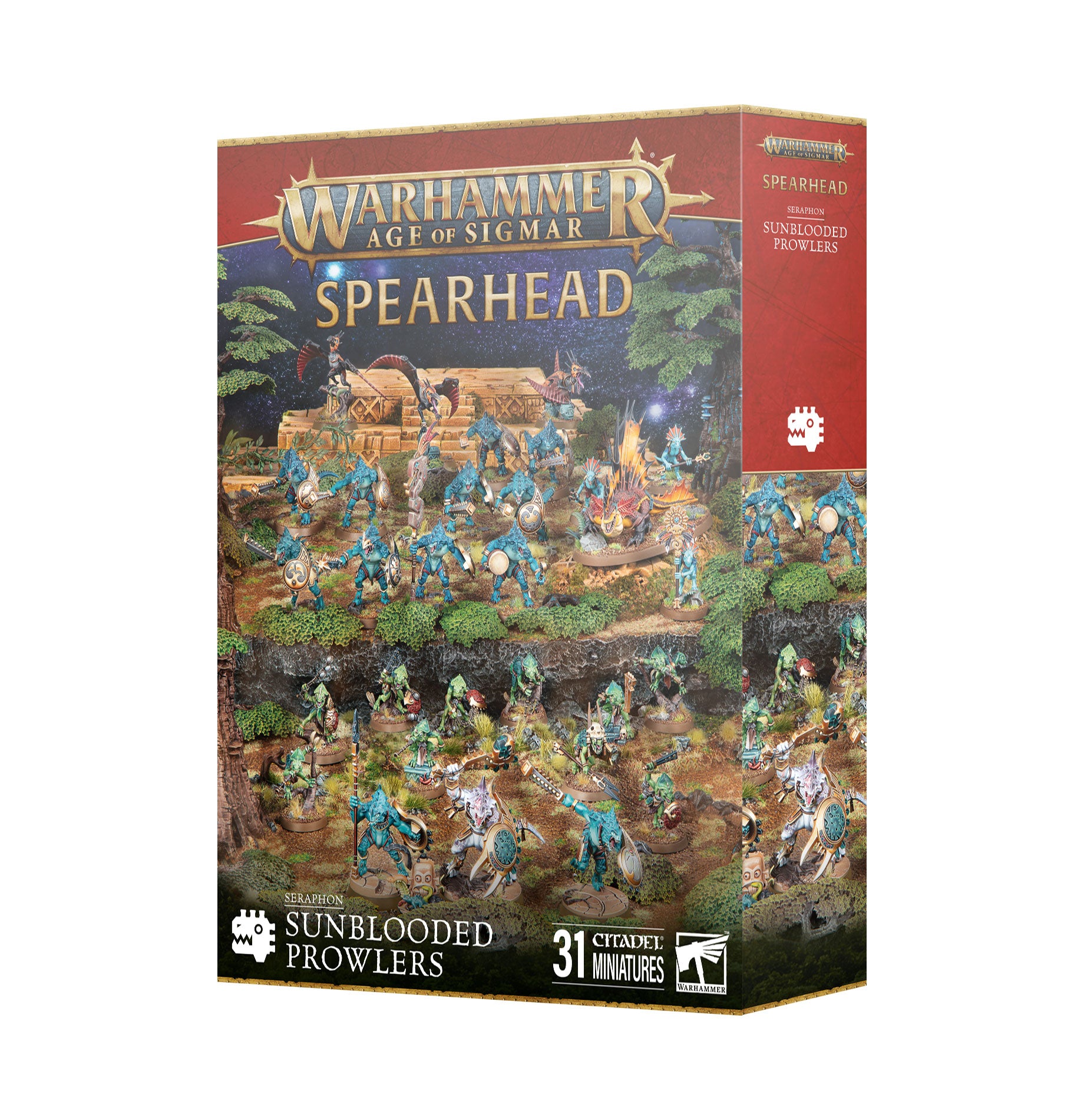 SPEARHEAD: RONDADORES ESTIRPESOLAR Frikytopia