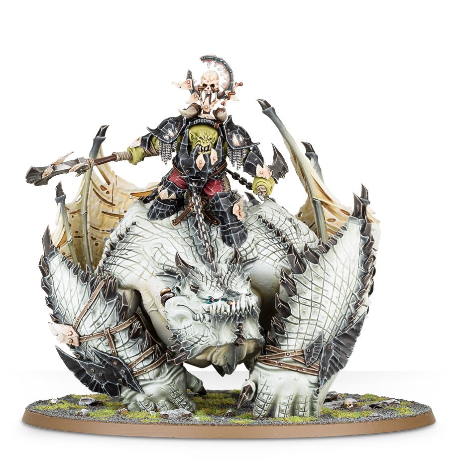 ORRUK WARCLANS:GORDRAKK EL PUÑO DE GORKO